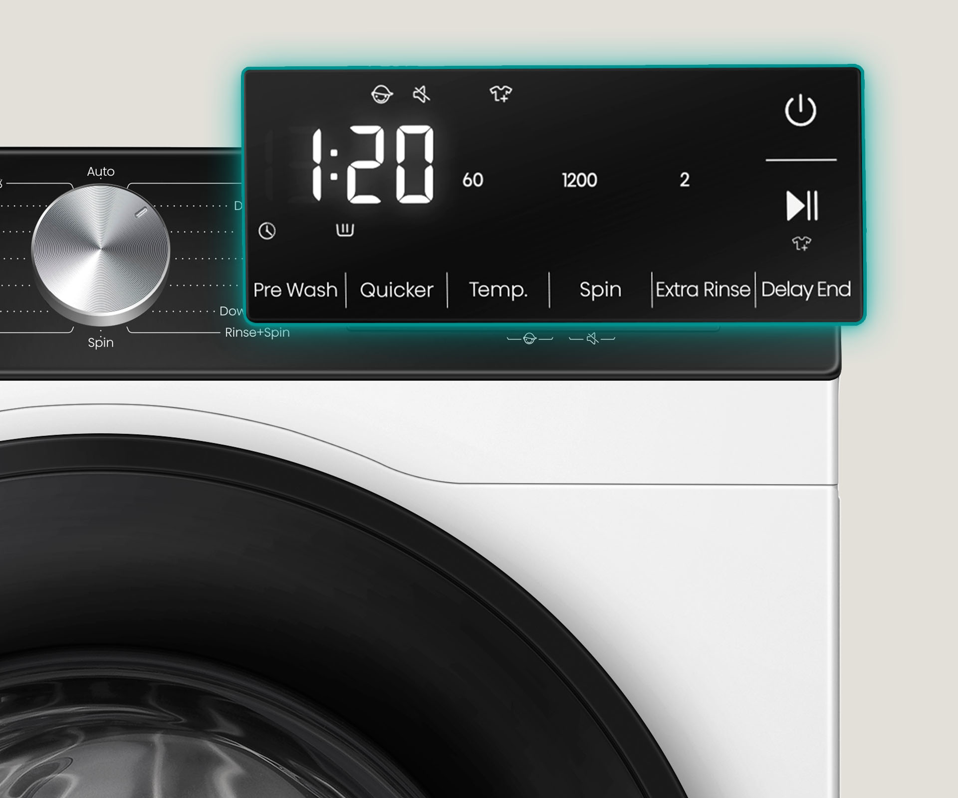 Front Load Washer 7.5kg – Series 3 (2024) Front Load Washer 7.5kg – Series 3 (2024)