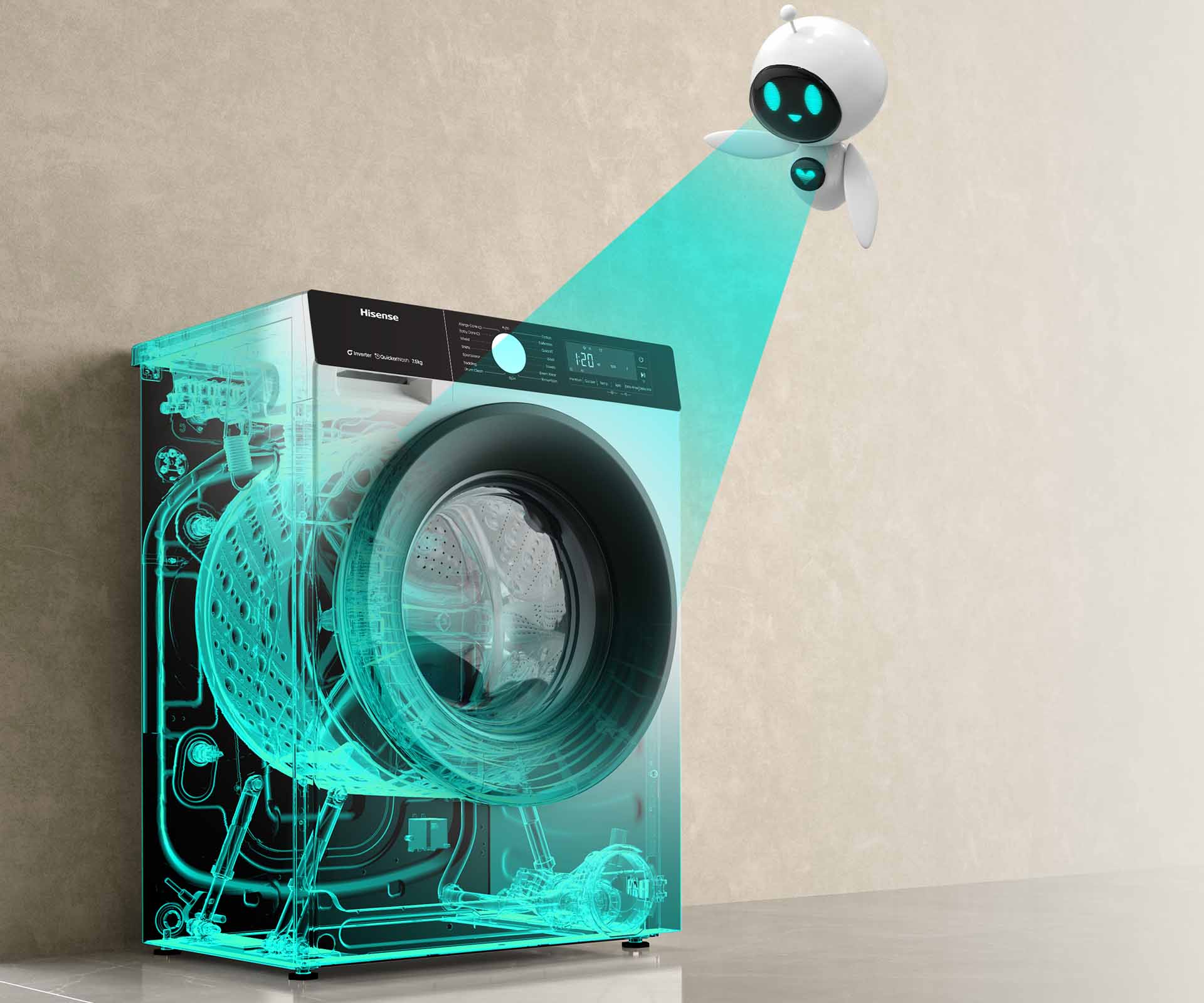 Front Load Washer 7.5kg – Series 3 (2024) Front Load Washer 7.5kg – Series 3 (2024)