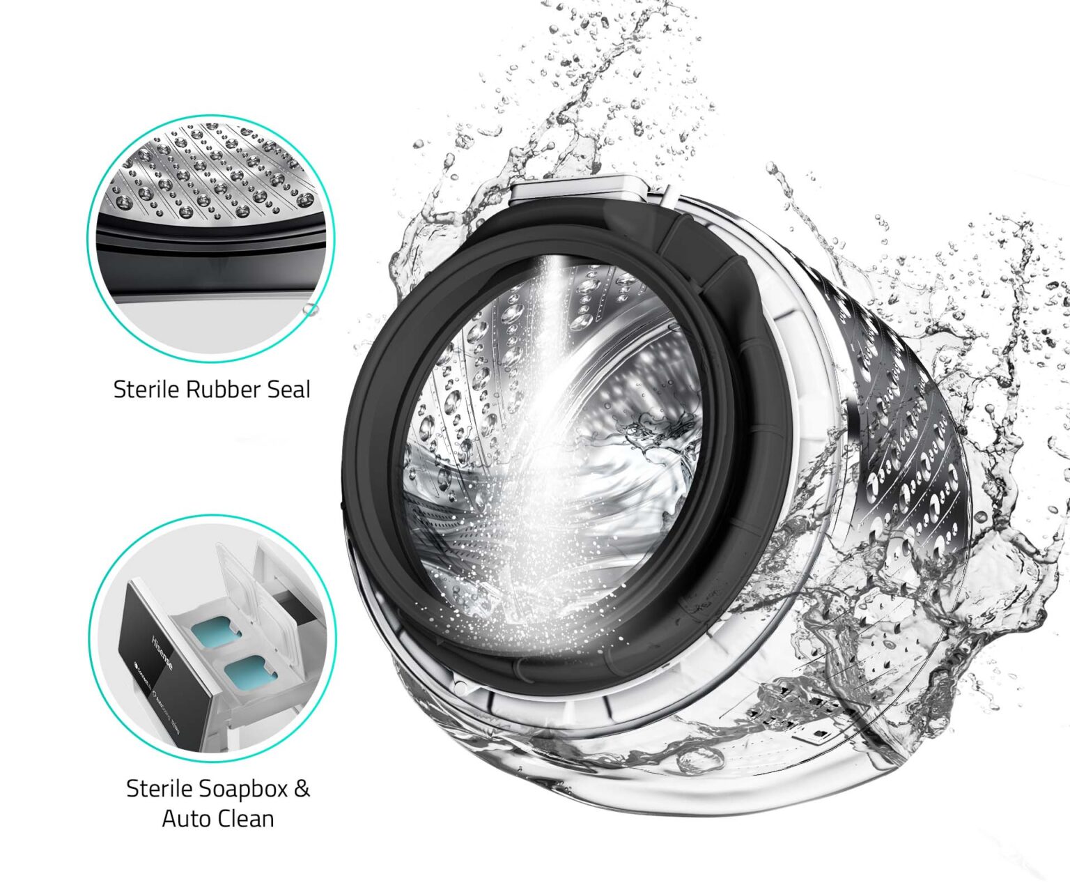 8kg Front Load Washer – Series 7 (2023) 8kg Front Load Washer – Series 7 (2023)