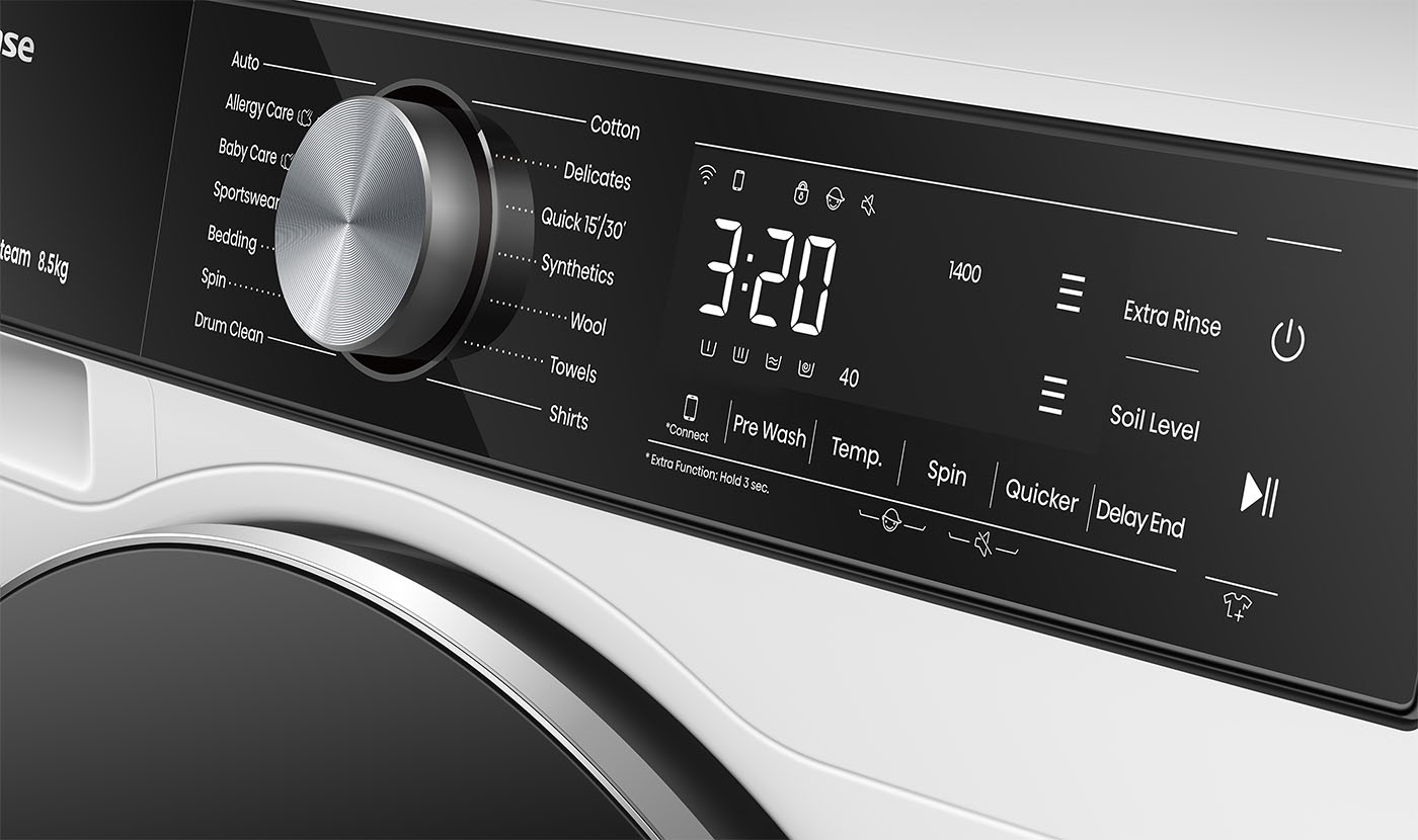 8.5kg Front Load Washer – Series 5 (2023) 8.5kg Front Load Washer – Series 5 (2023)