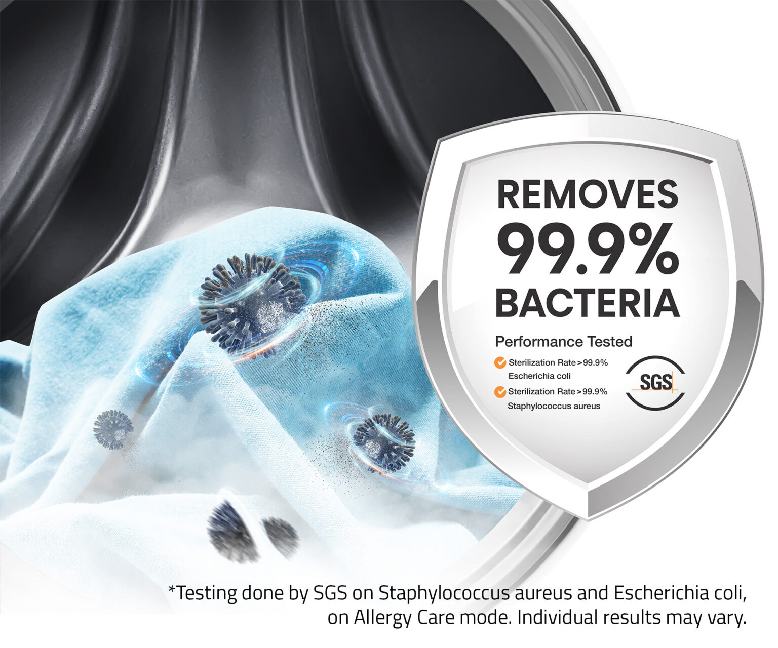 8.5kg Front Load Washer – Series 5 (2023) 8.5kg Front Load Washer – Series 5 (2023)