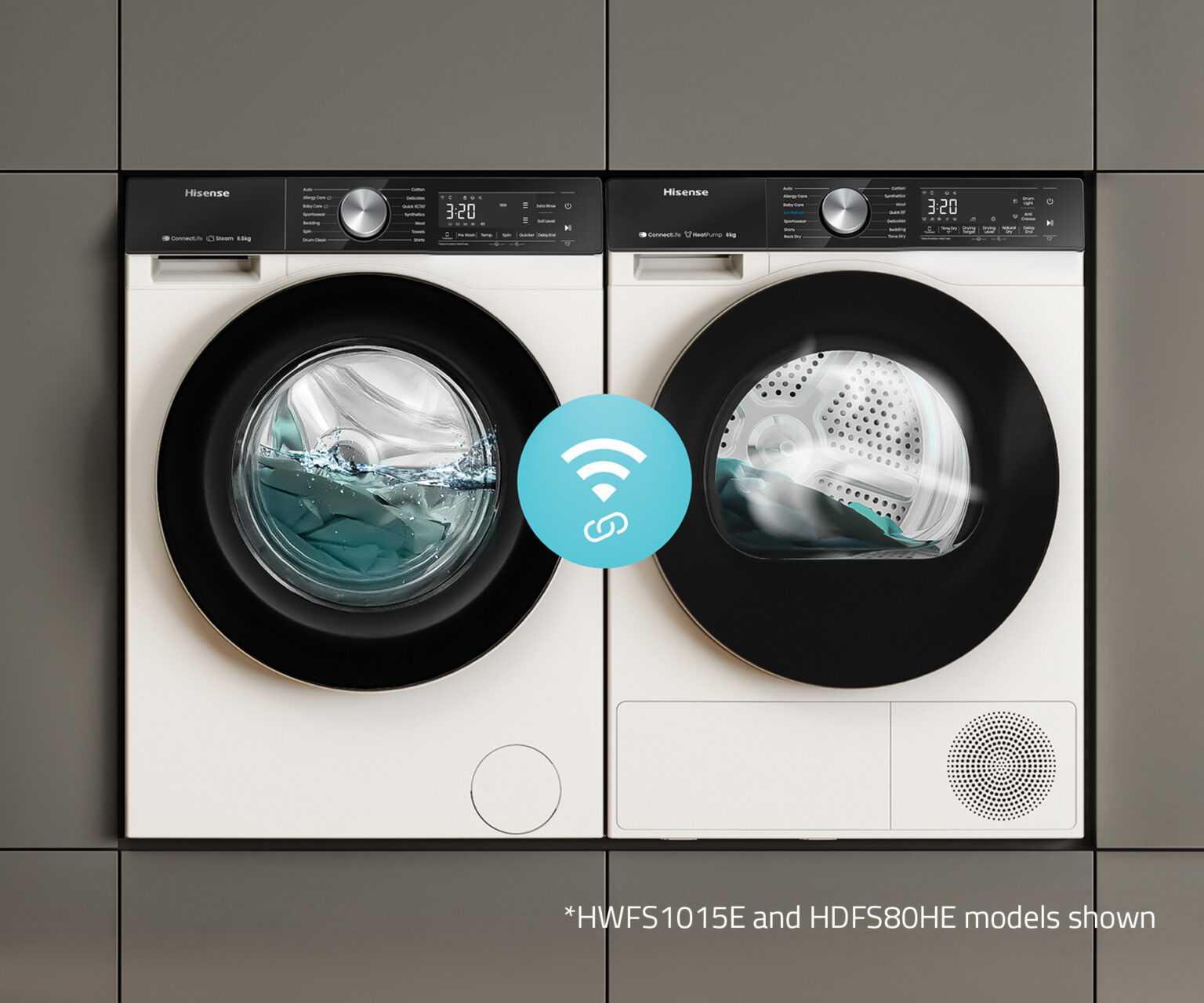 8.5kg Front Load Washer – Series 5 (2023) 8.5kg Front Load Washer – Series 5 (2023)