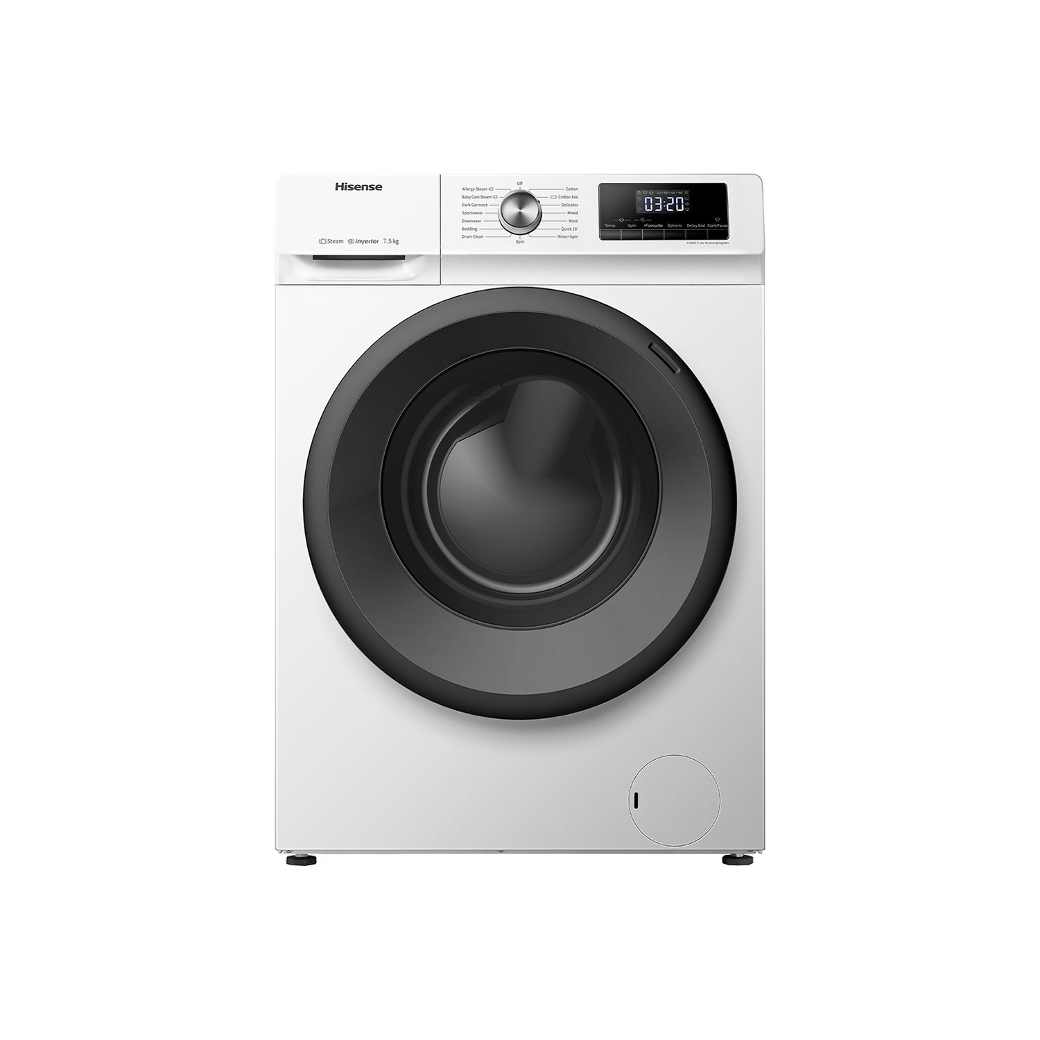 Front Load Washer 7.5kg – PureJet (2022) Front Load Washer 7.5kg – PureJet (2022)