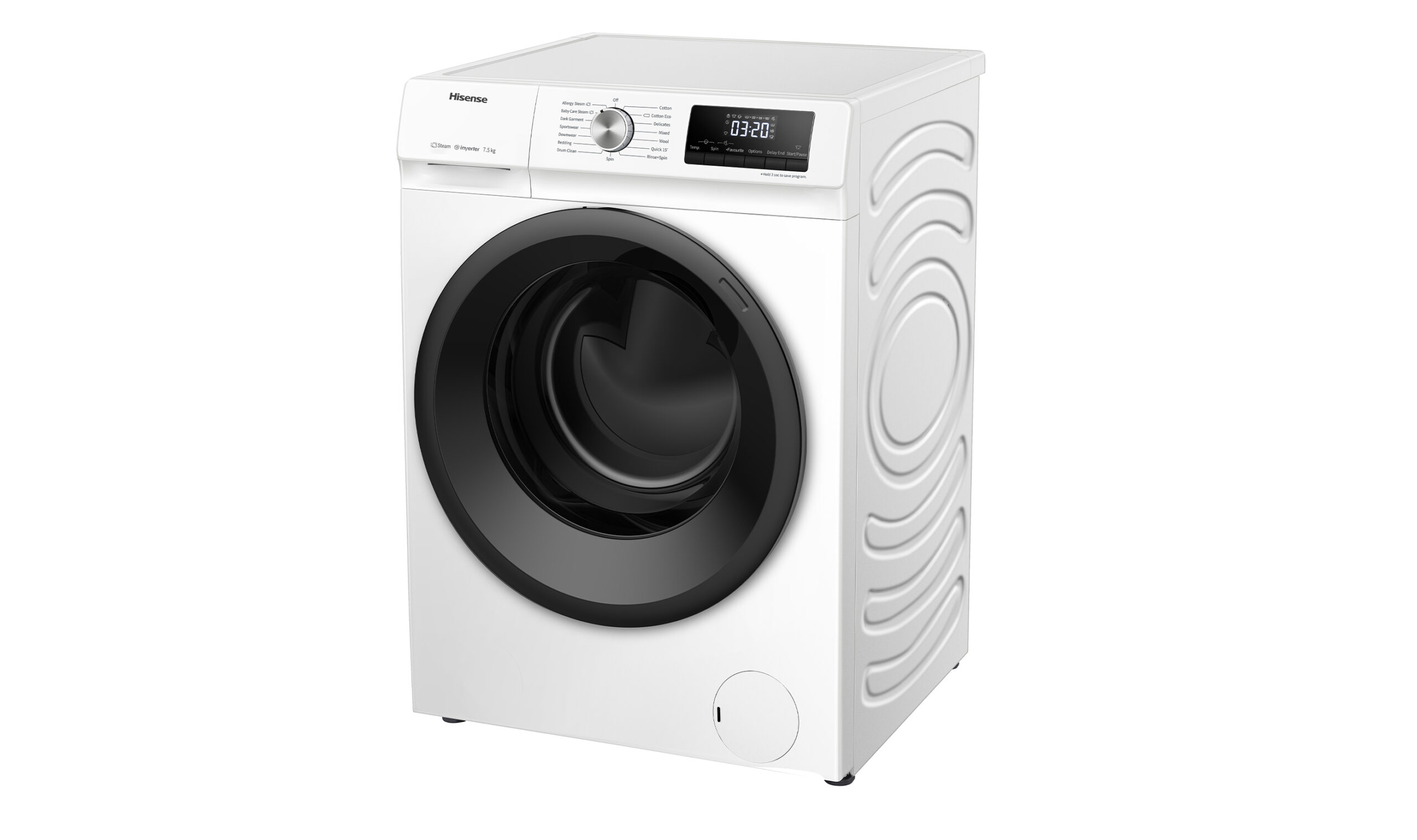 Front Load Washer 7.5kg – PureJet (2022) Front Load Washer 7.5kg – PureJet (2022)