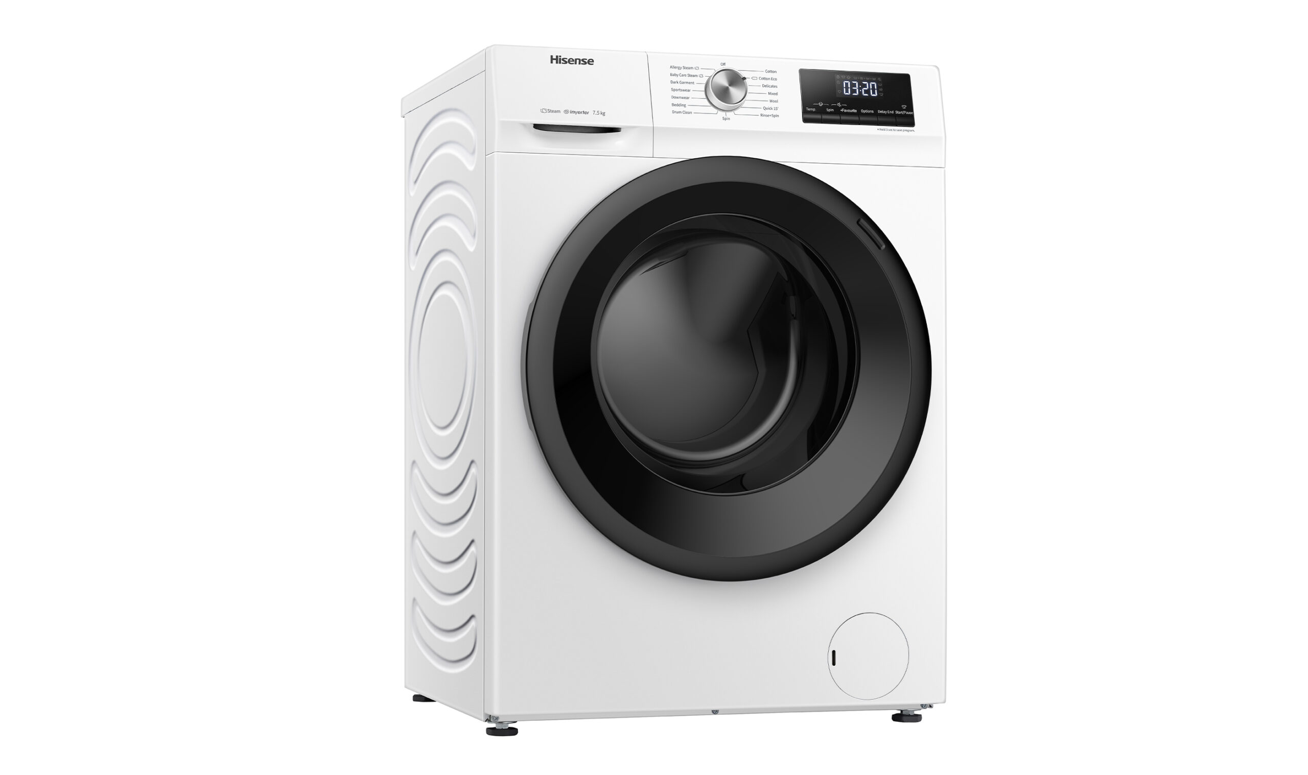 Front Load Washer 7.5kg – PureJet (2022) Front Load Washer 7.5kg – PureJet (2022)