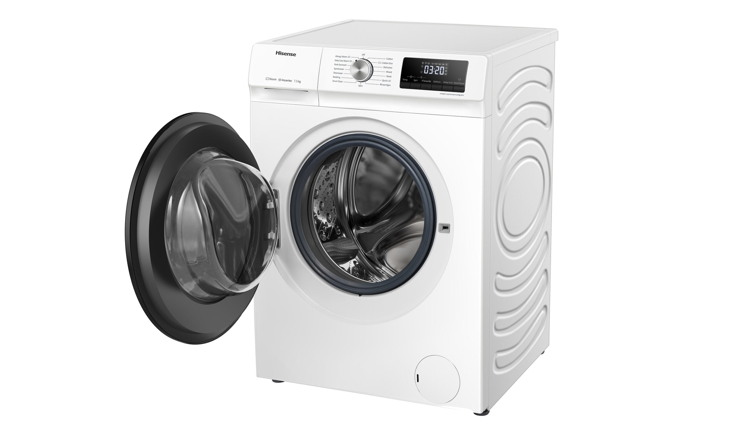 Front Load Washer 7.5kg – PureJet (2022) Front Load Washer 7.5kg – PureJet (2022)