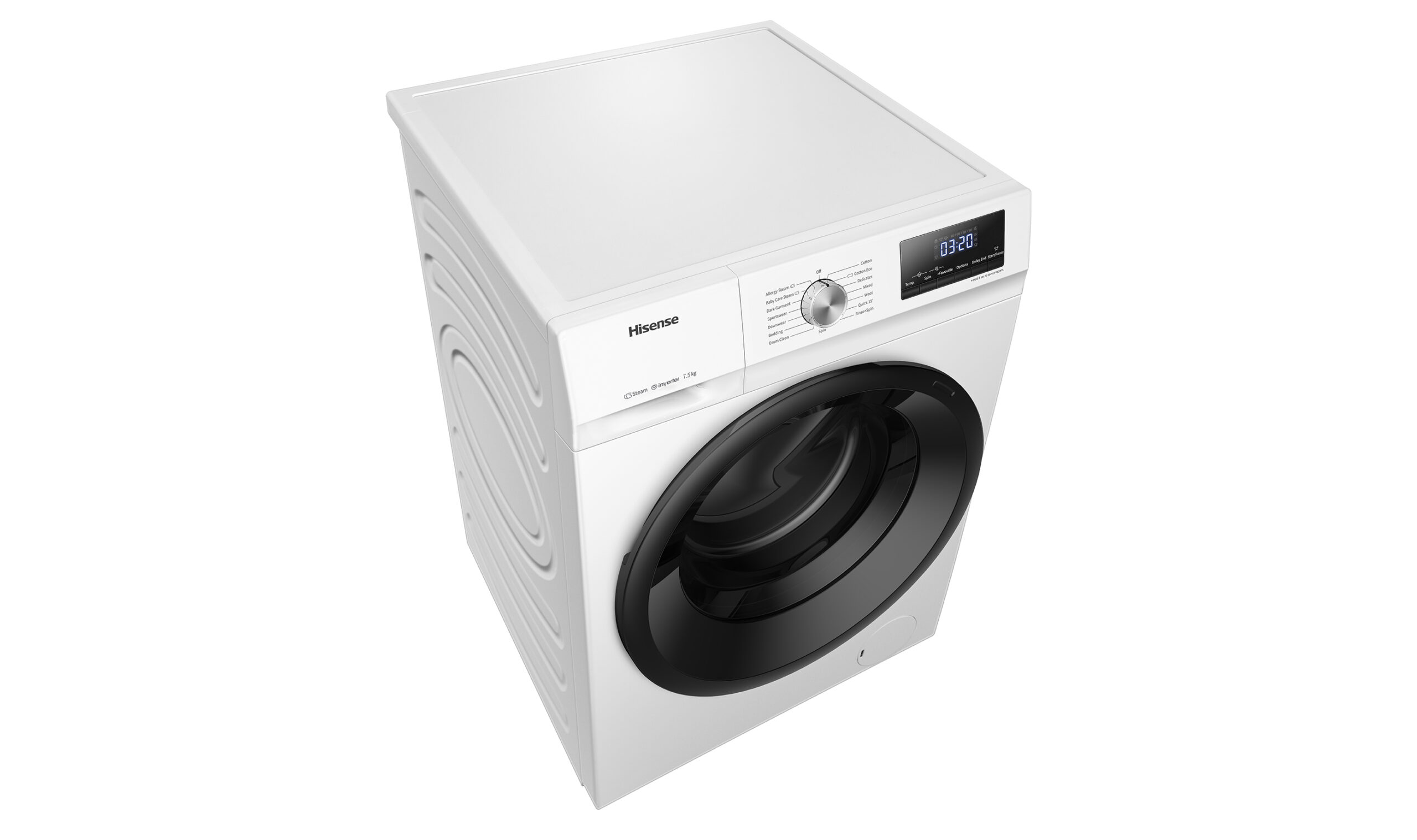Front Load Washer 7.5kg – PureJet (2022) Front Load Washer 7.5kg – PureJet (2022)