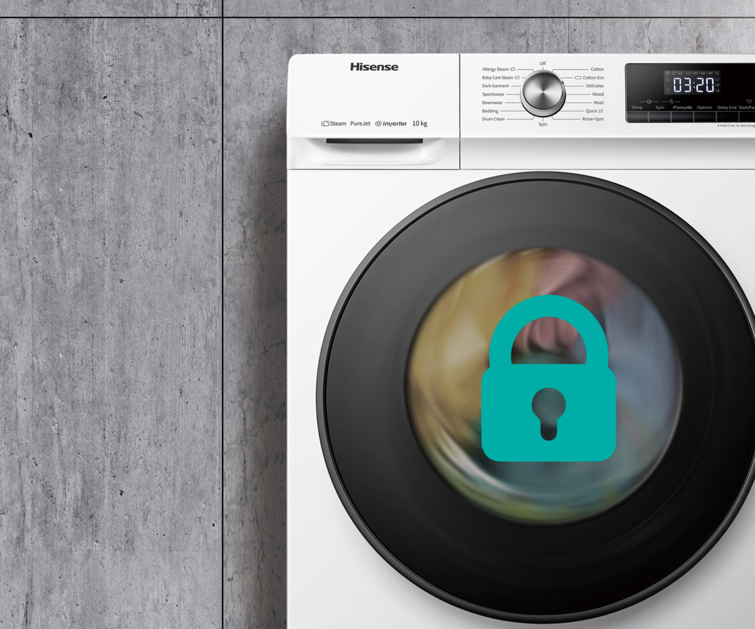 Front Load Washer 7.5kg – PureJet (2022) Front Load Washer 7.5kg – PureJet (2022)