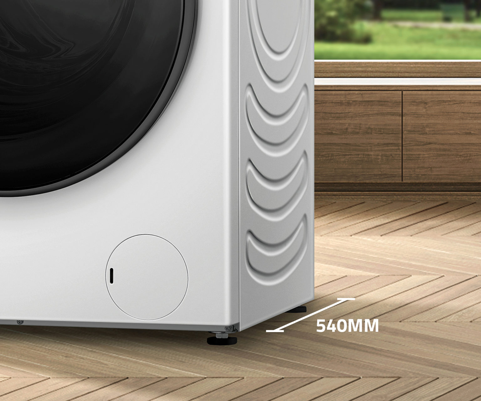 Front Load Washer 7.5kg – PureJet (2022) Front Load Washer 7.5kg – PureJet (2022)