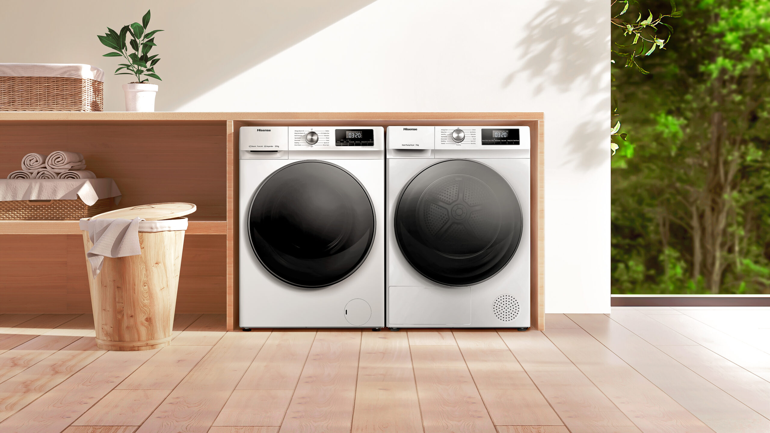 Front Load Washer 7.5kg – PureJet (2022) Front Load Washer 7.5kg – PureJet (2022)