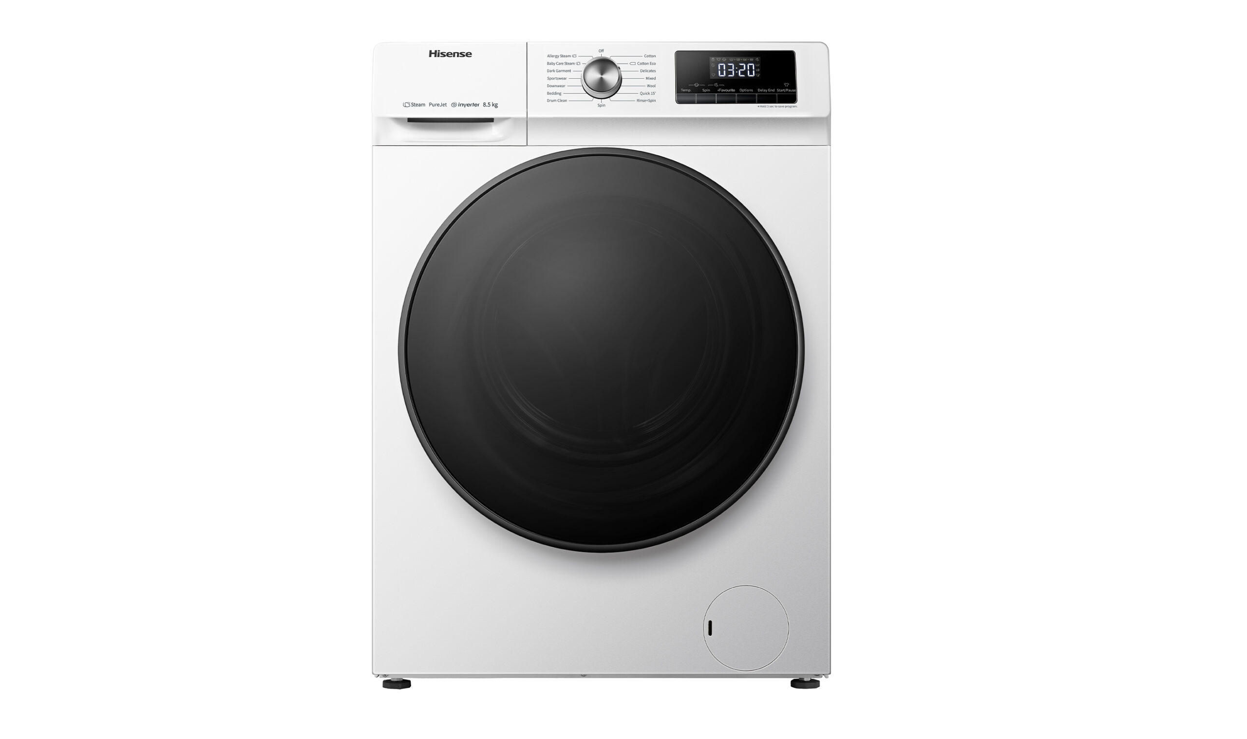 Front Load Washer 8.5kg - PureJet (2022) Front Load Washer 8.5kg - PureJet (2022)