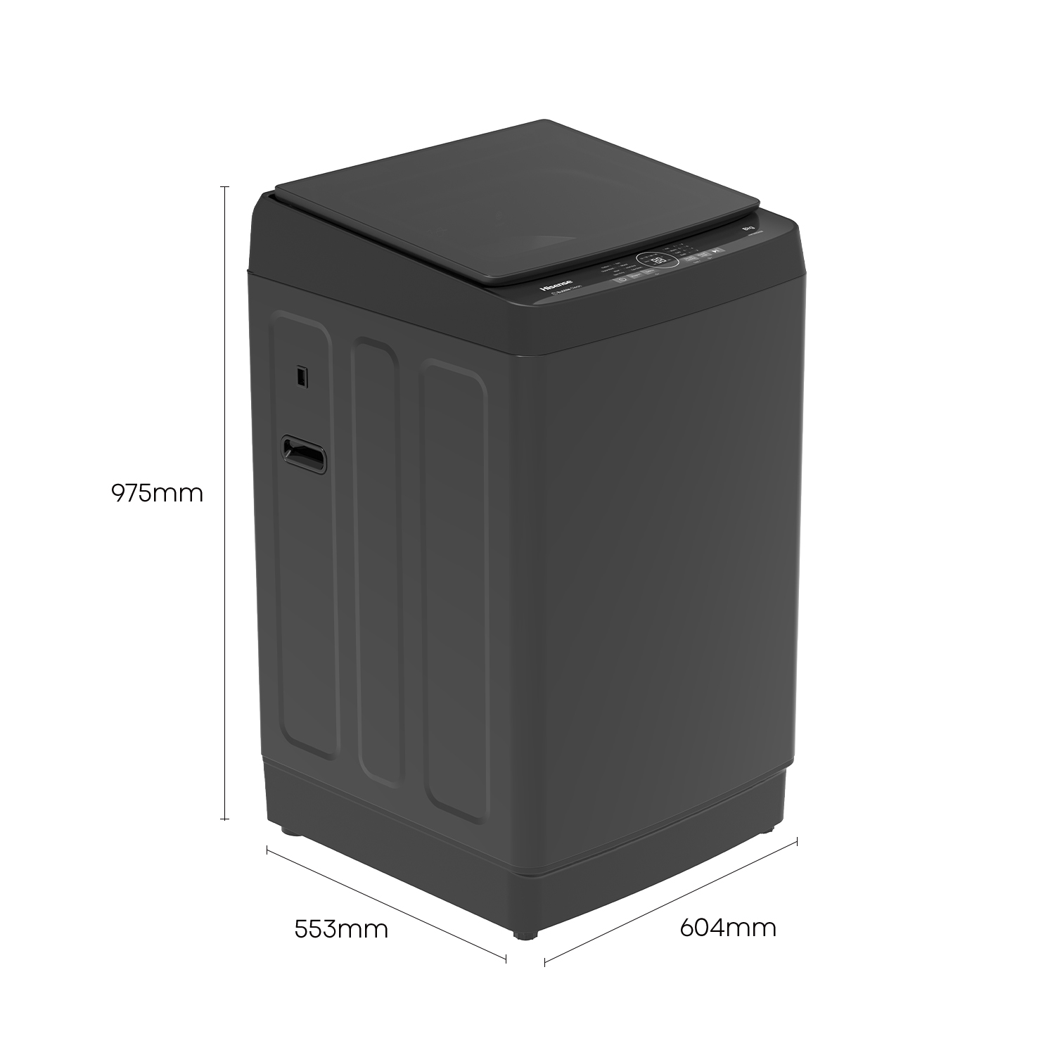 Series 3K 8kg Top Load Washer Series 3K 8kg Top Load Washer