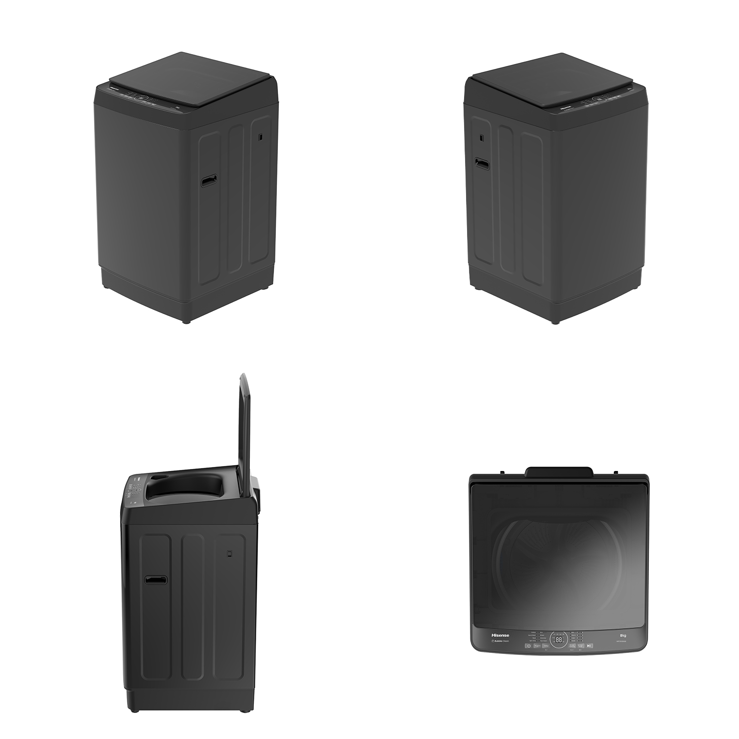 Series 3K 8kg Top Load Washer Series 3K 8kg Top Load Washer