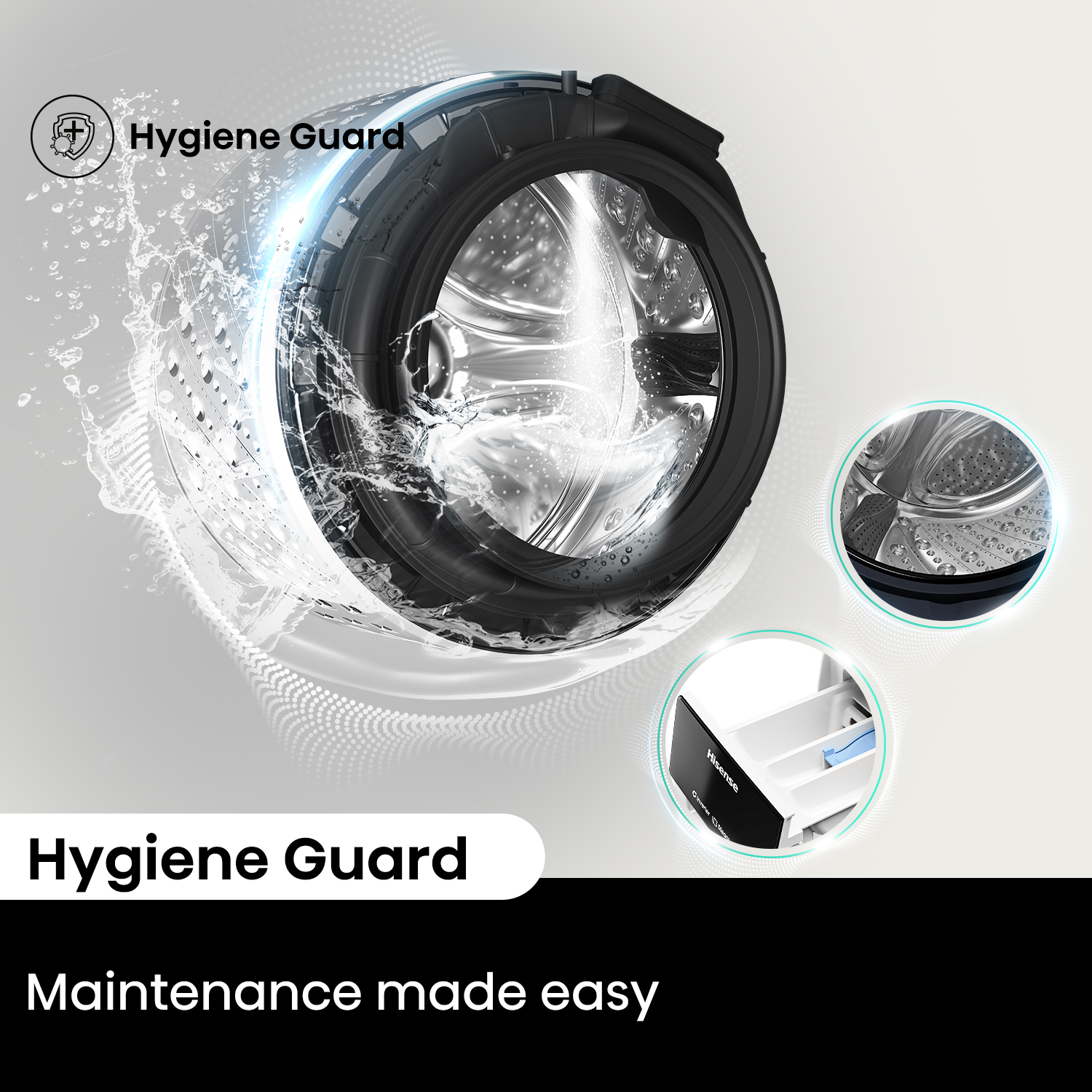 8.5kg Series 3 Front Load Washer 8.5kg Series 3 Front Load Washer