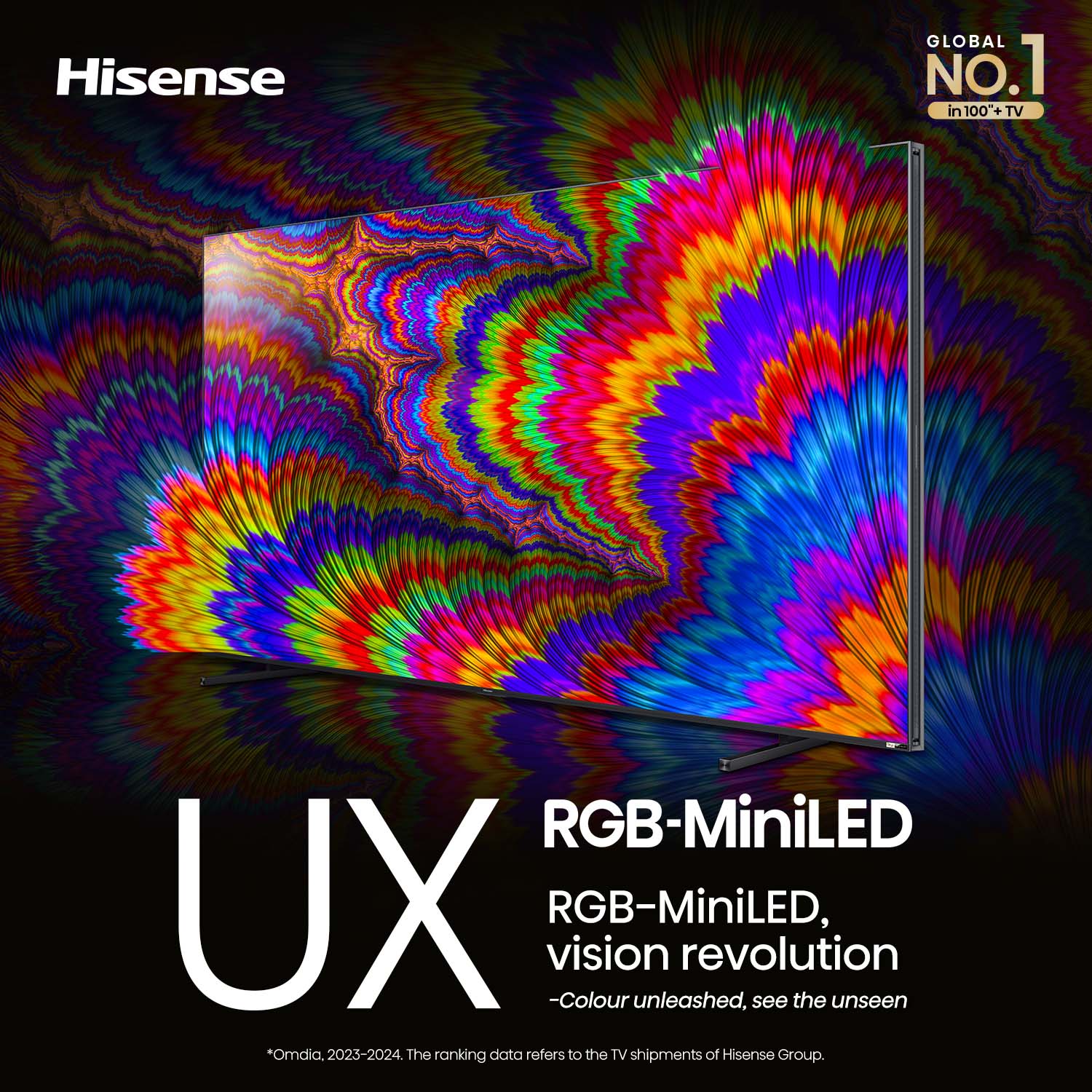 100'' RGB-MiniLED UX 4K 165Hz Smart TV 100'' RGB-MiniLED UX 4K 165Hz Smart TV