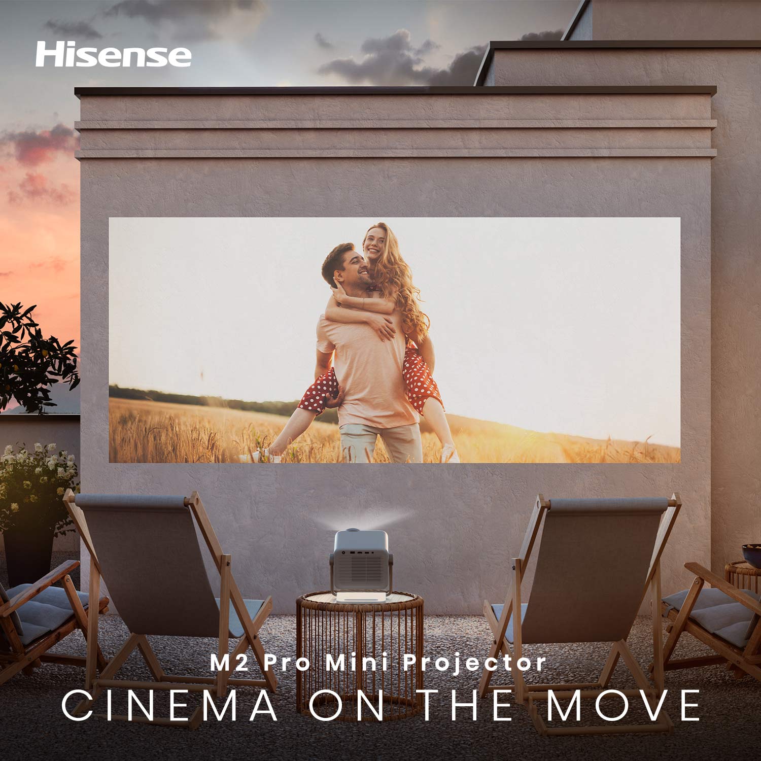 65''-200'' M2 Pro 4K TriChroma Laser Mini Projector 65''-200'' M2 Pro 4K TriChroma Laser Mini Projector