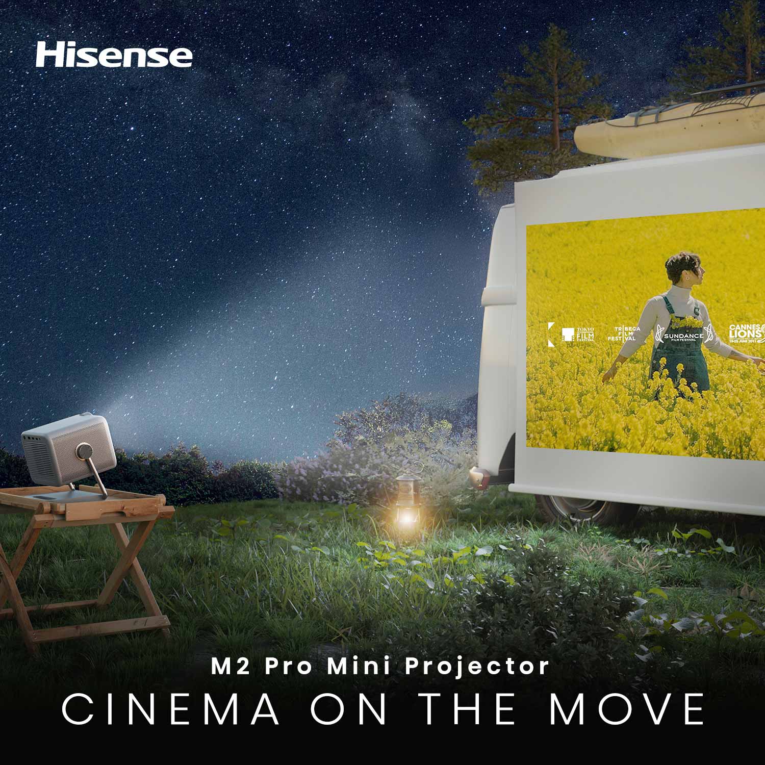 65''-200'' M2 Pro 4K TriChroma Laser Mini Projector 65''-200'' M2 Pro 4K TriChroma Laser Mini Projector