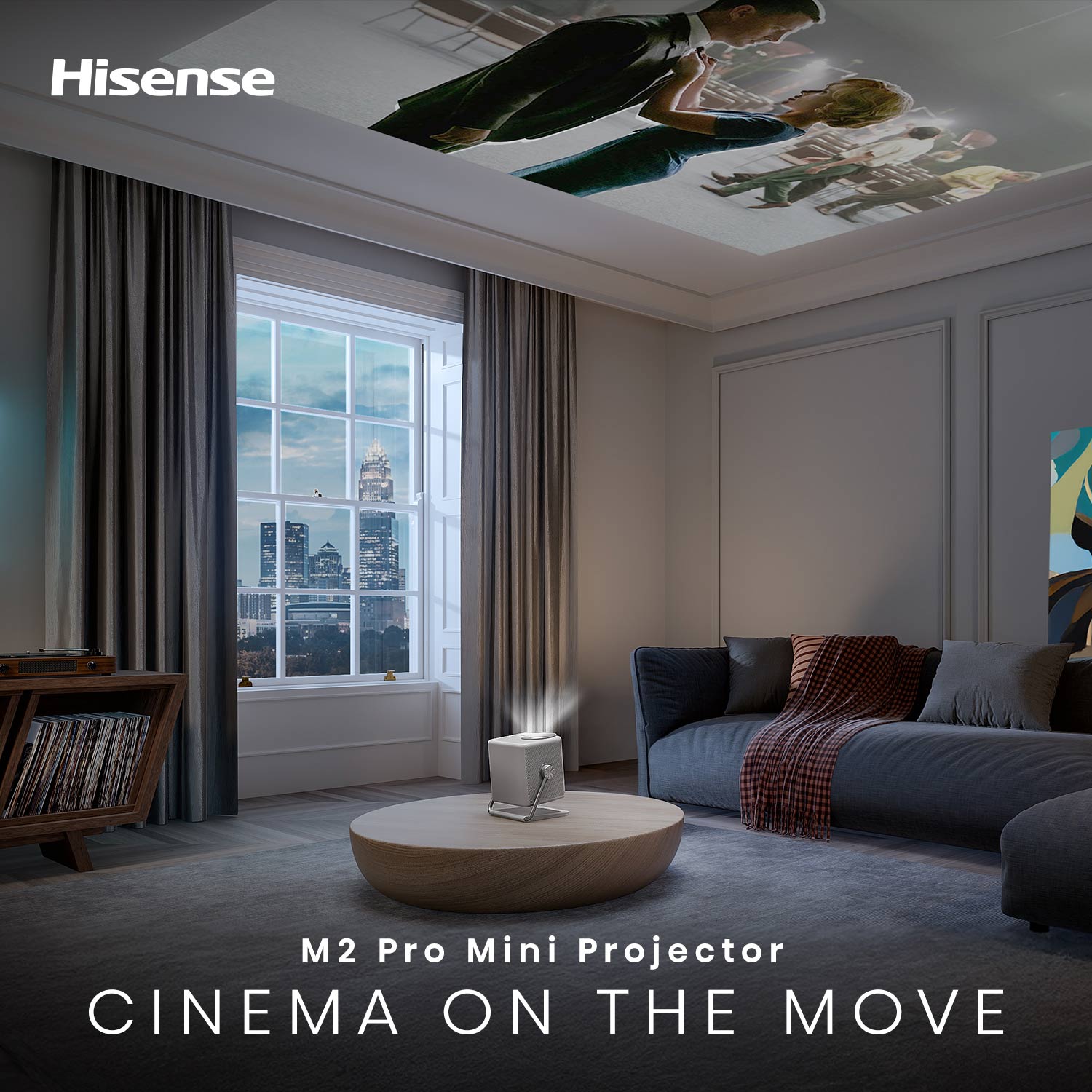 65''-200'' M2 Pro 4K TriChroma Laser Mini Projector 65''-200'' M2 Pro 4K TriChroma Laser Mini Projector