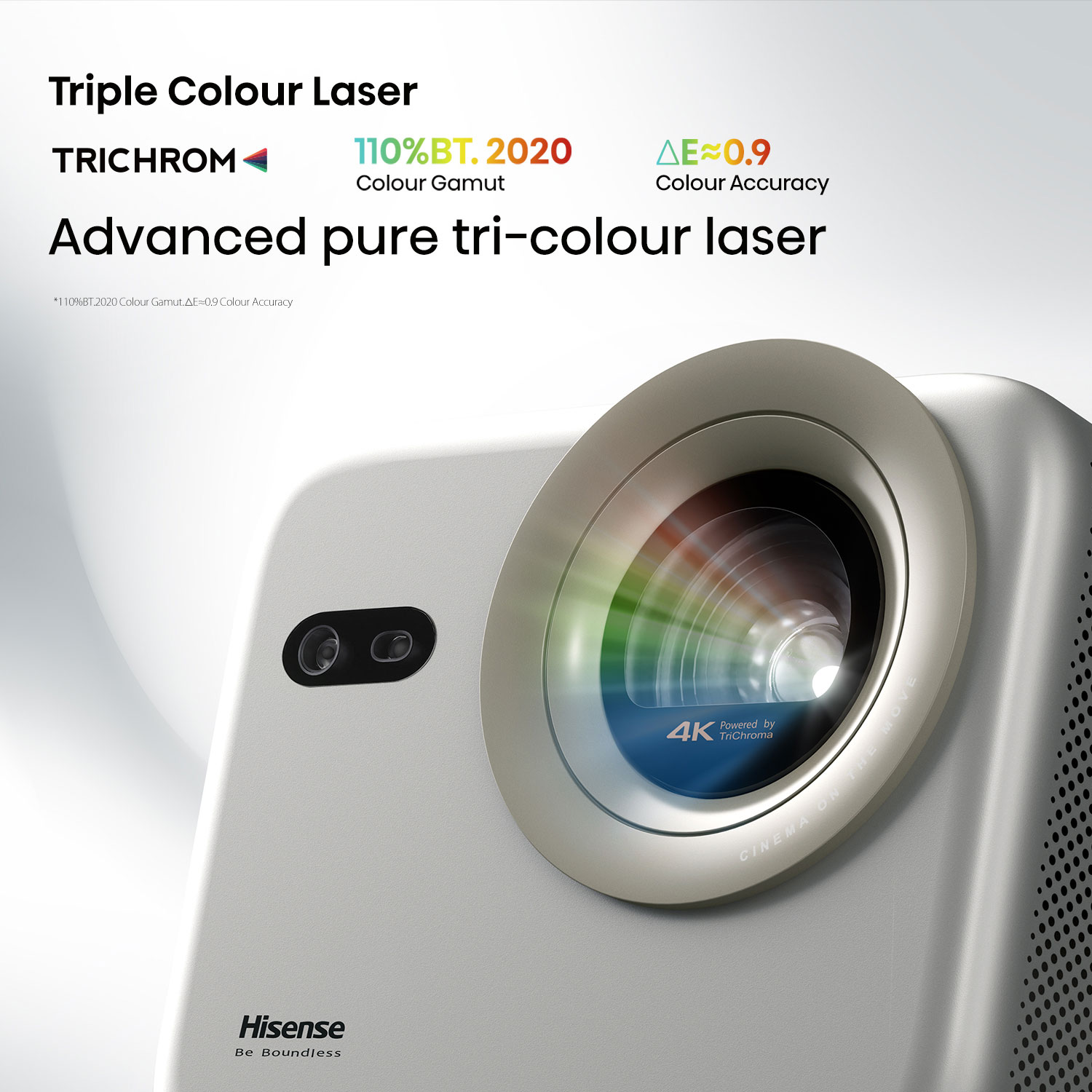 65''-200'' M2 Pro 4K TriChroma Laser Mini Projector 65''-200'' M2 Pro 4K TriChroma Laser Mini Projector