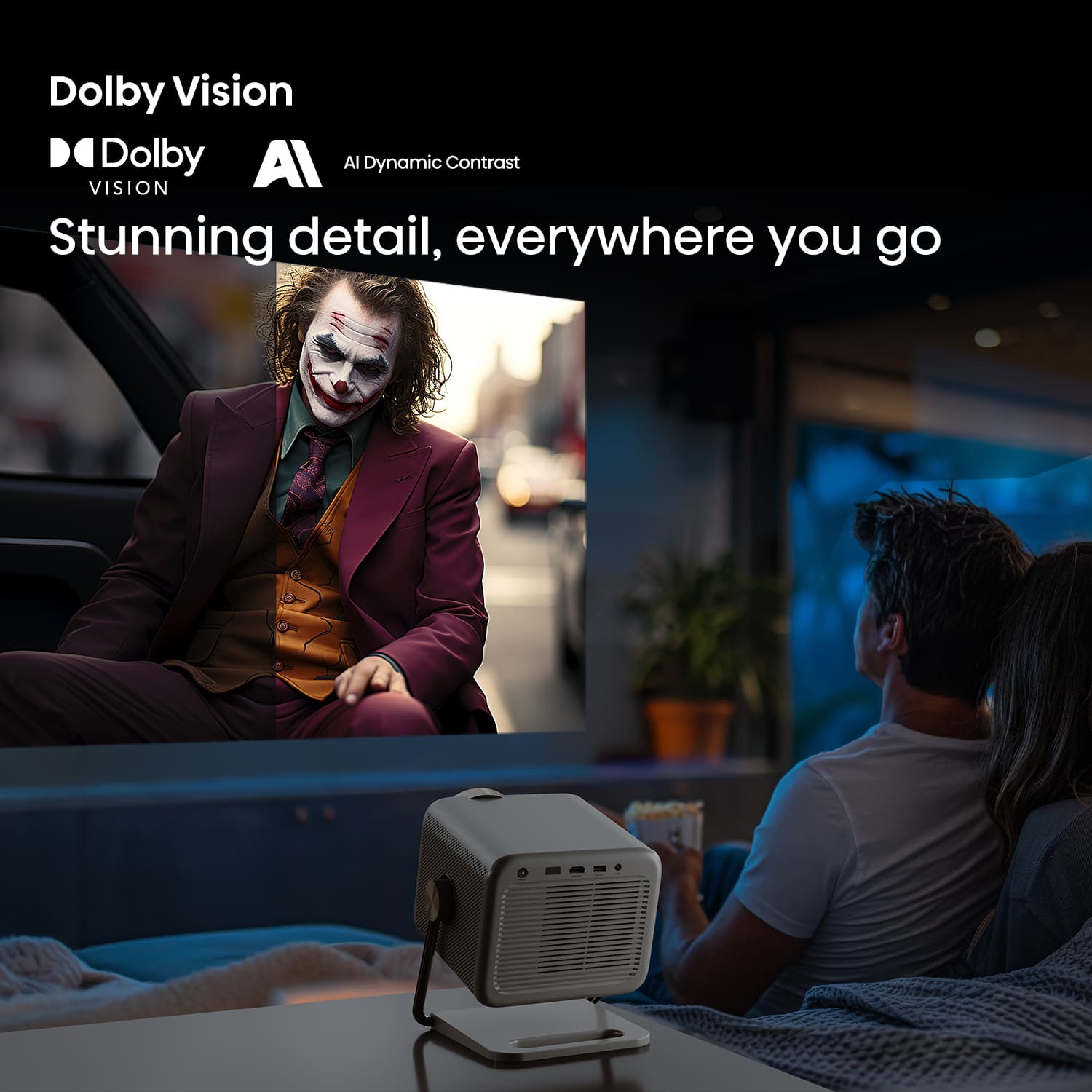 65''-200'' M2 Pro 4K TriChroma Laser Mini Projector 65''-200'' M2 Pro 4K TriChroma Laser Mini Projector