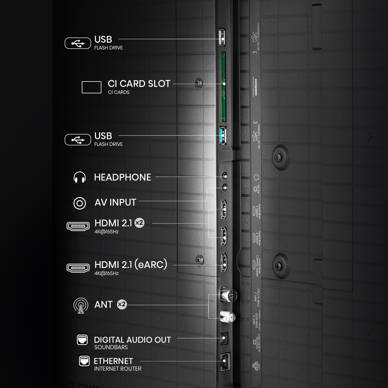 116'' RGB-MiniLED UX 4K 165Hz Smart TV 116'' RGB-MiniLED UX 4K 165Hz Smart TV