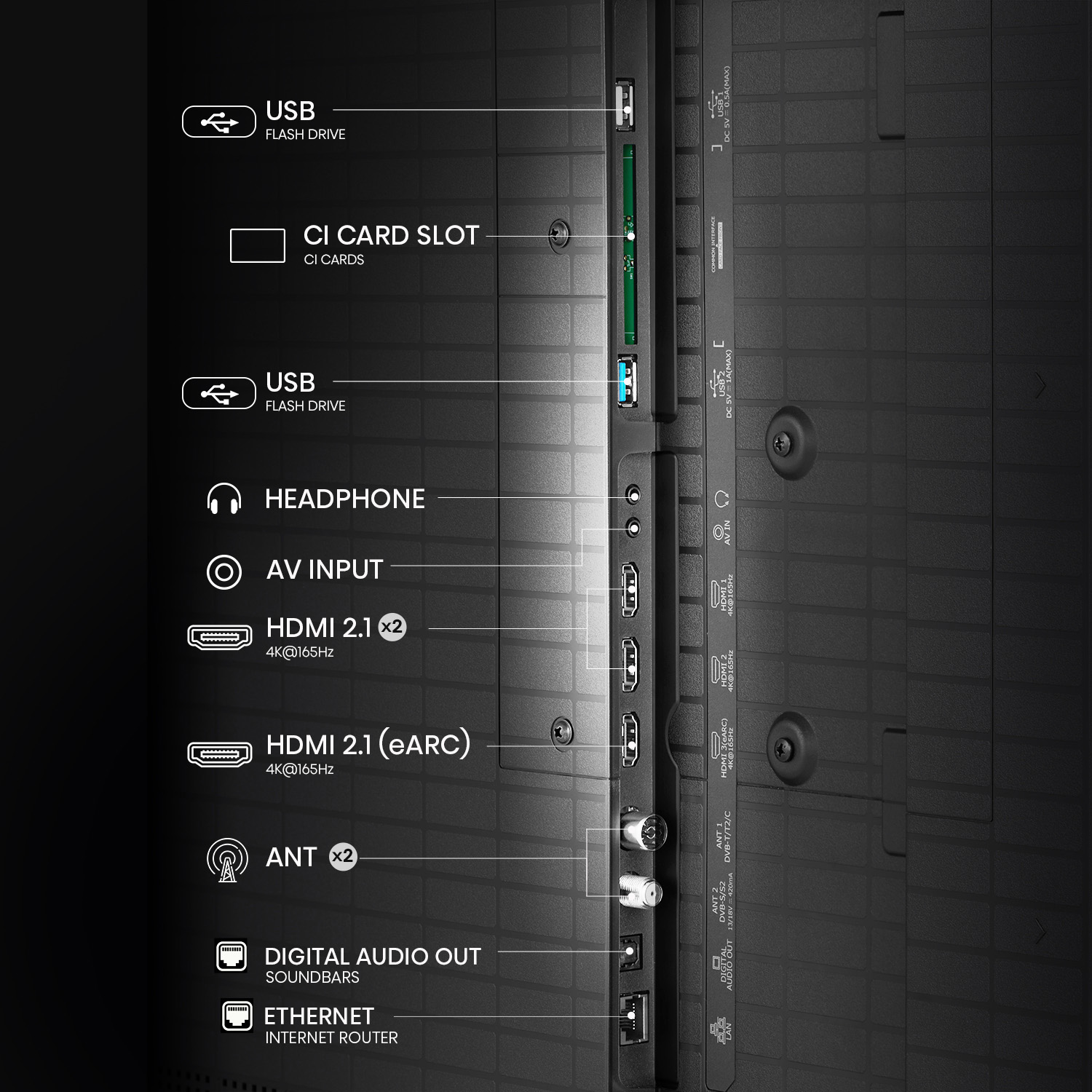 100'' RGB-MiniLED UX 4K 165Hz Smart TV 100'' RGB-MiniLED UX 4K 165Hz Smart TV