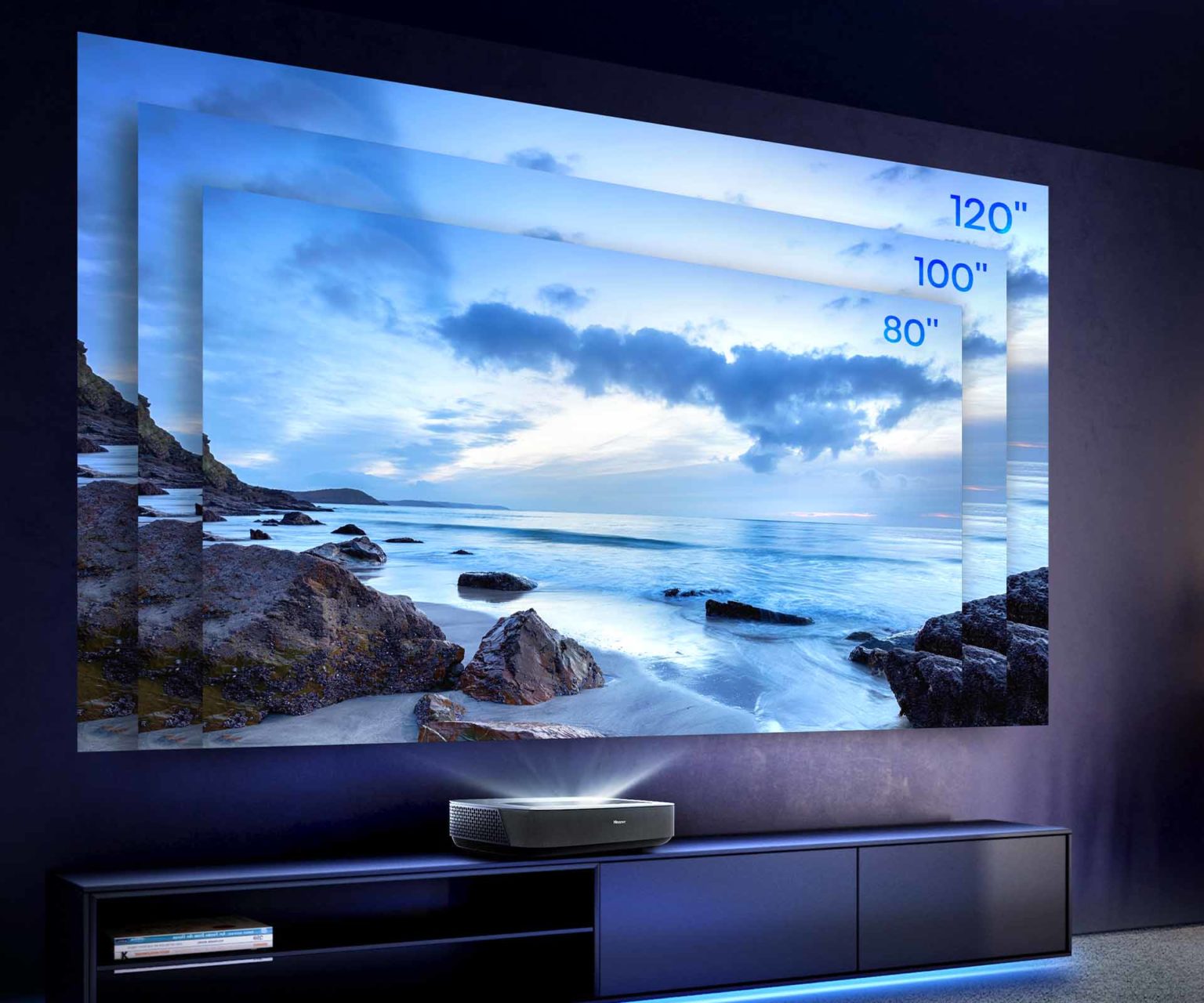 80″~120″ Laser Cinema Series PL1H 80″~120″ Laser Cinema Series PL1H