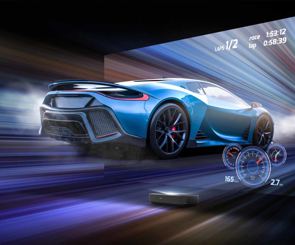 80″~120″ Laser Cinema Series PL1H 80″~120″ Laser Cinema Series PL1H