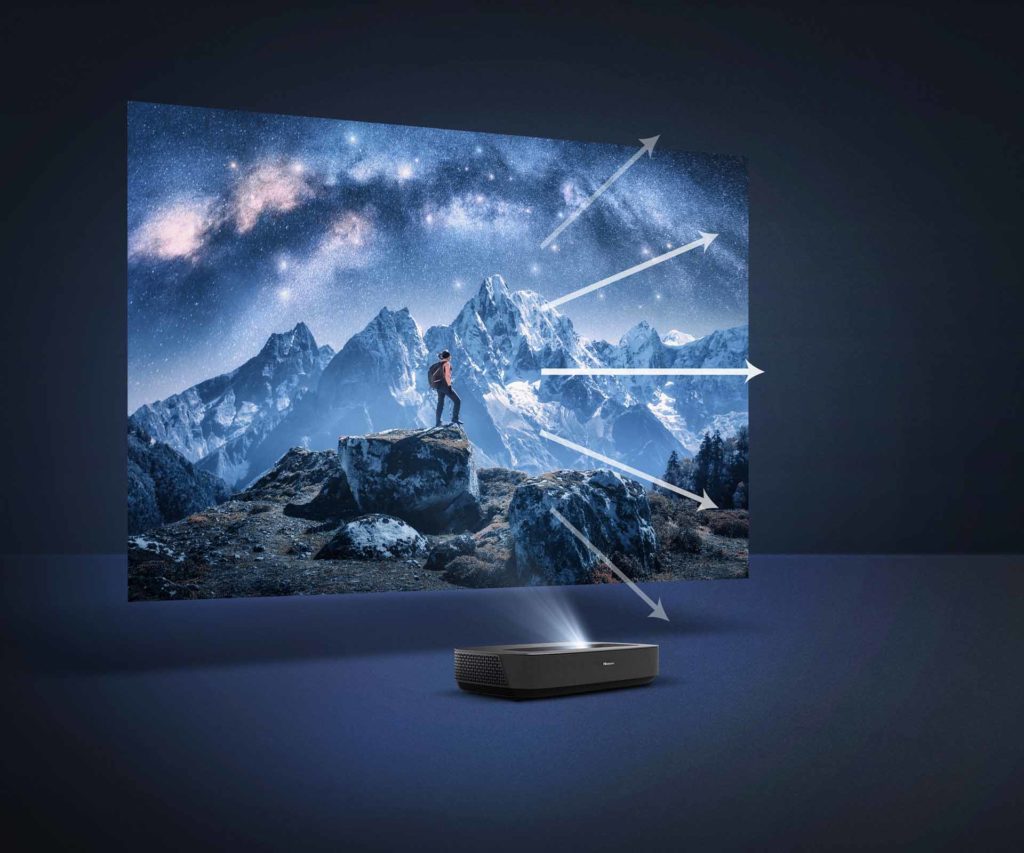 80″~120″ Laser Cinema Series PL1H 80″~120″ Laser Cinema Series PL1H