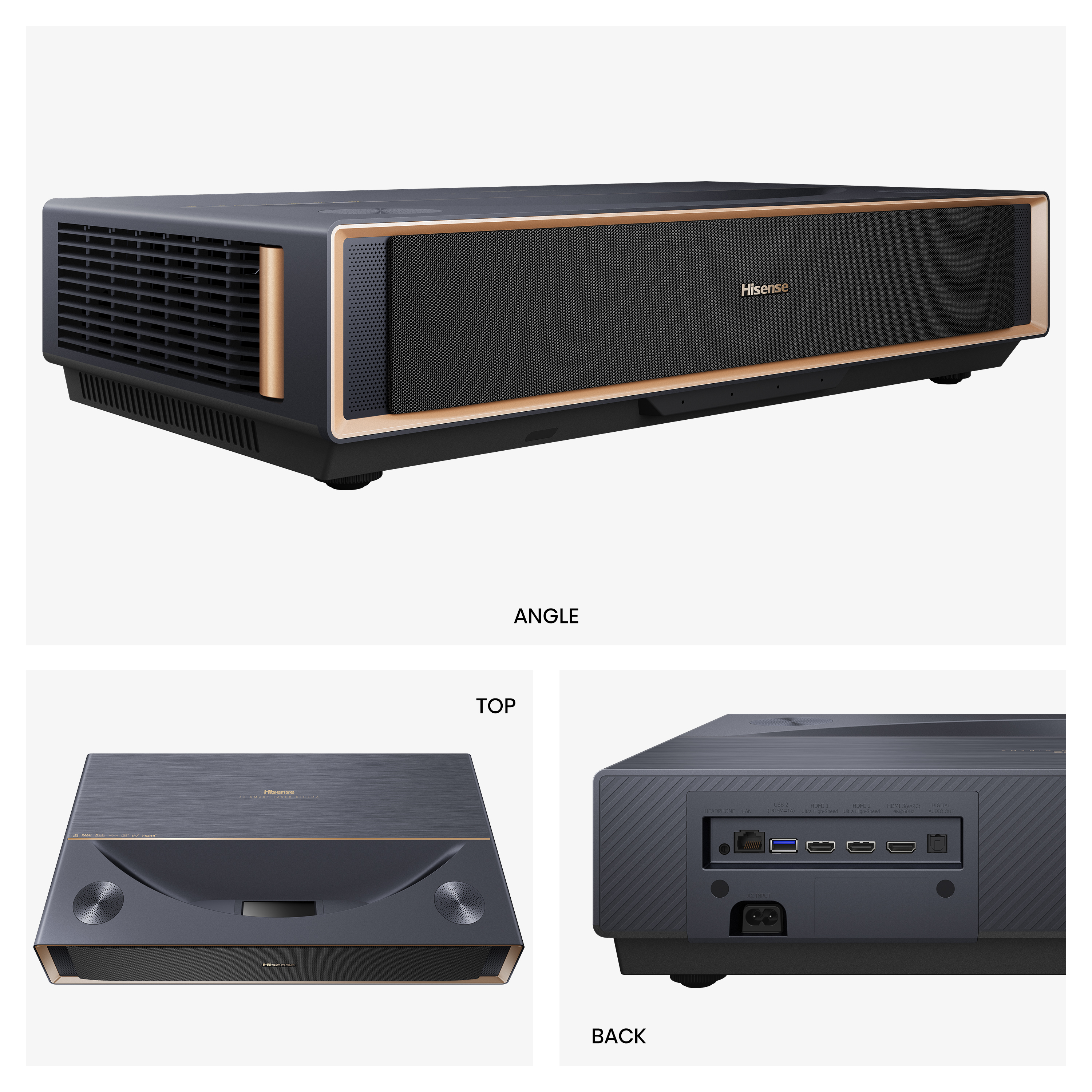 80''-150'' PT1 4K TriChroma Laser Cinema 80''-150'' PT1 4K TriChroma Laser Cinema