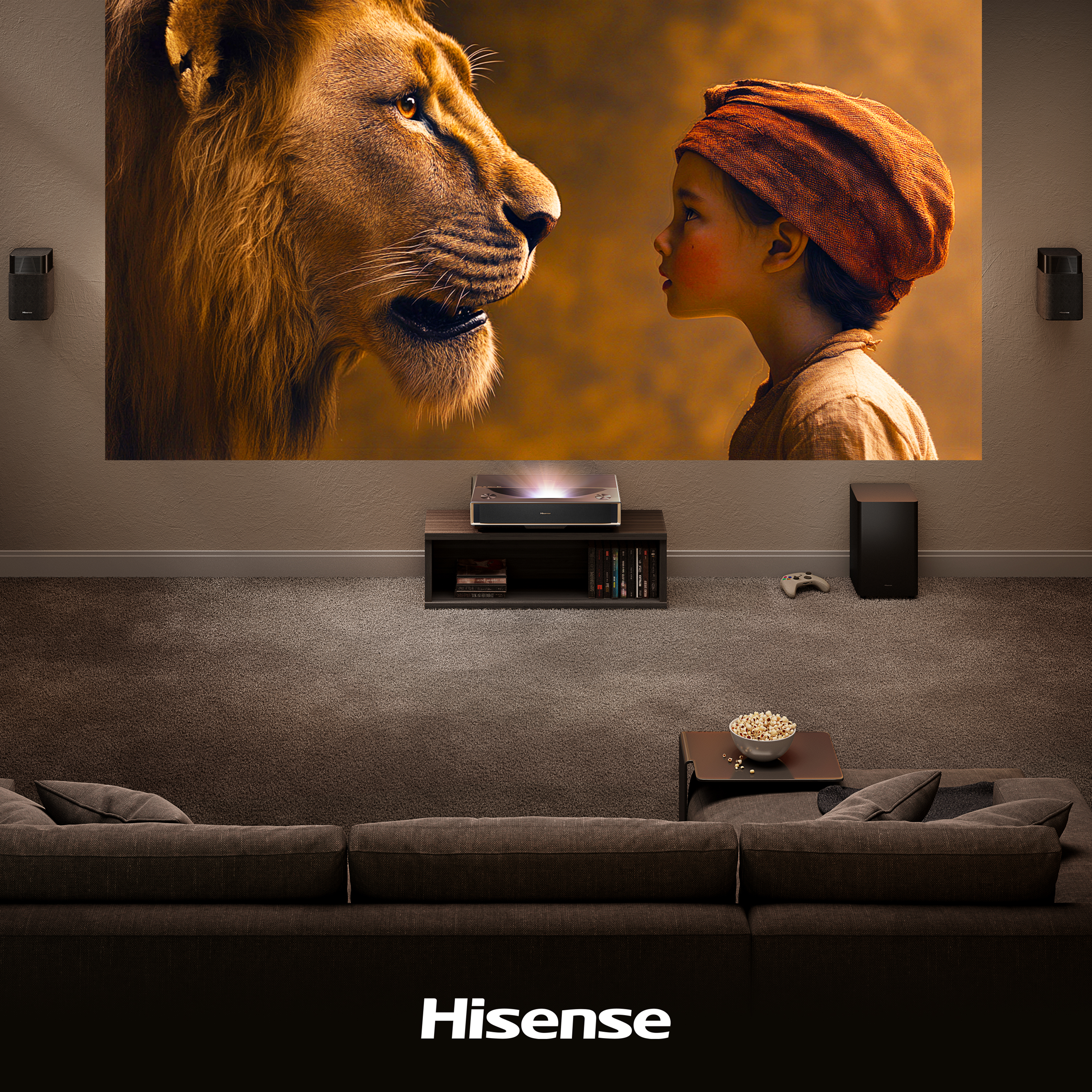 80''-150'' PT1 4K TriChroma Laser Cinema 80''-150'' PT1 4K TriChroma Laser Cinema