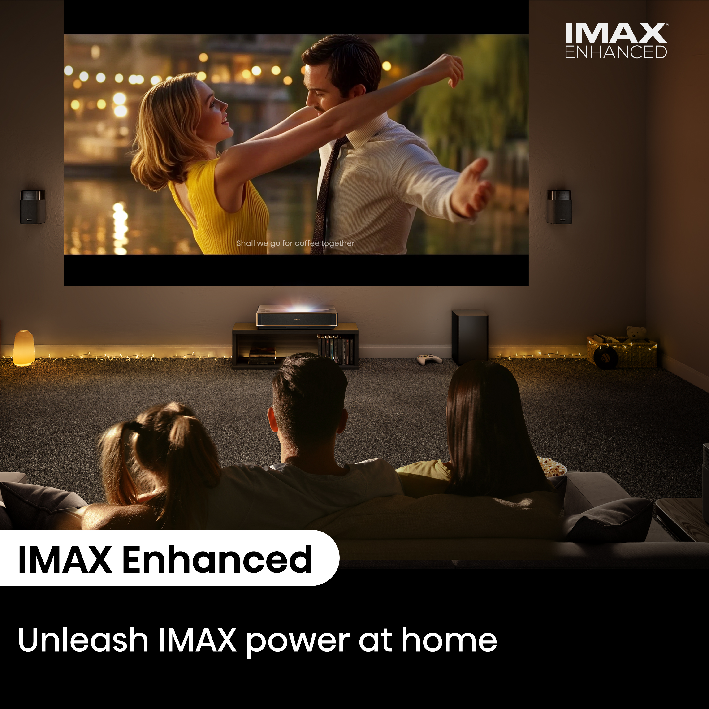 80''-150'' PT1 4K TriChroma Laser Cinema 80''-150'' PT1 4K TriChroma Laser Cinema