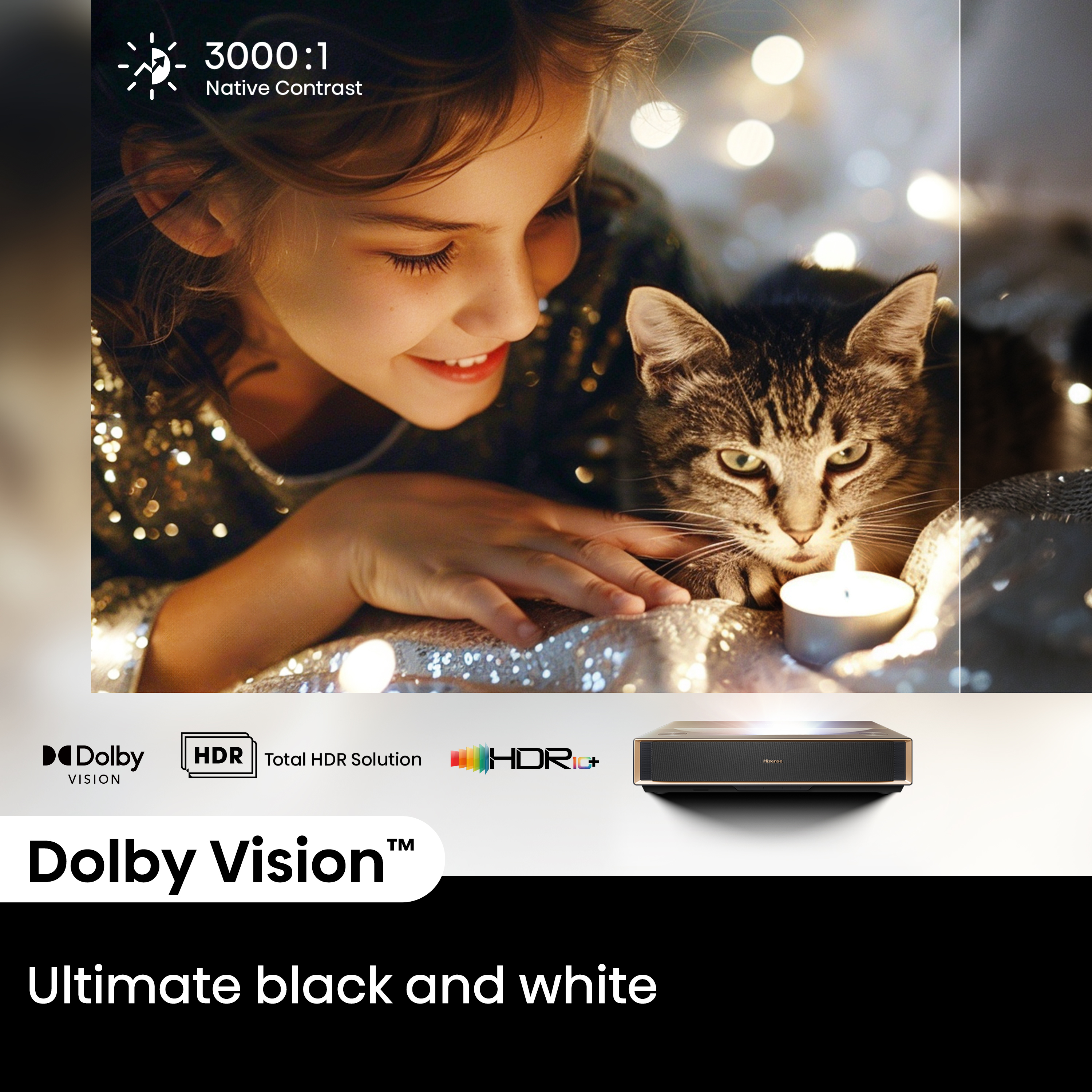 80''-150'' PT1 4K TriChroma Laser Cinema 80''-150'' PT1 4K TriChroma Laser Cinema