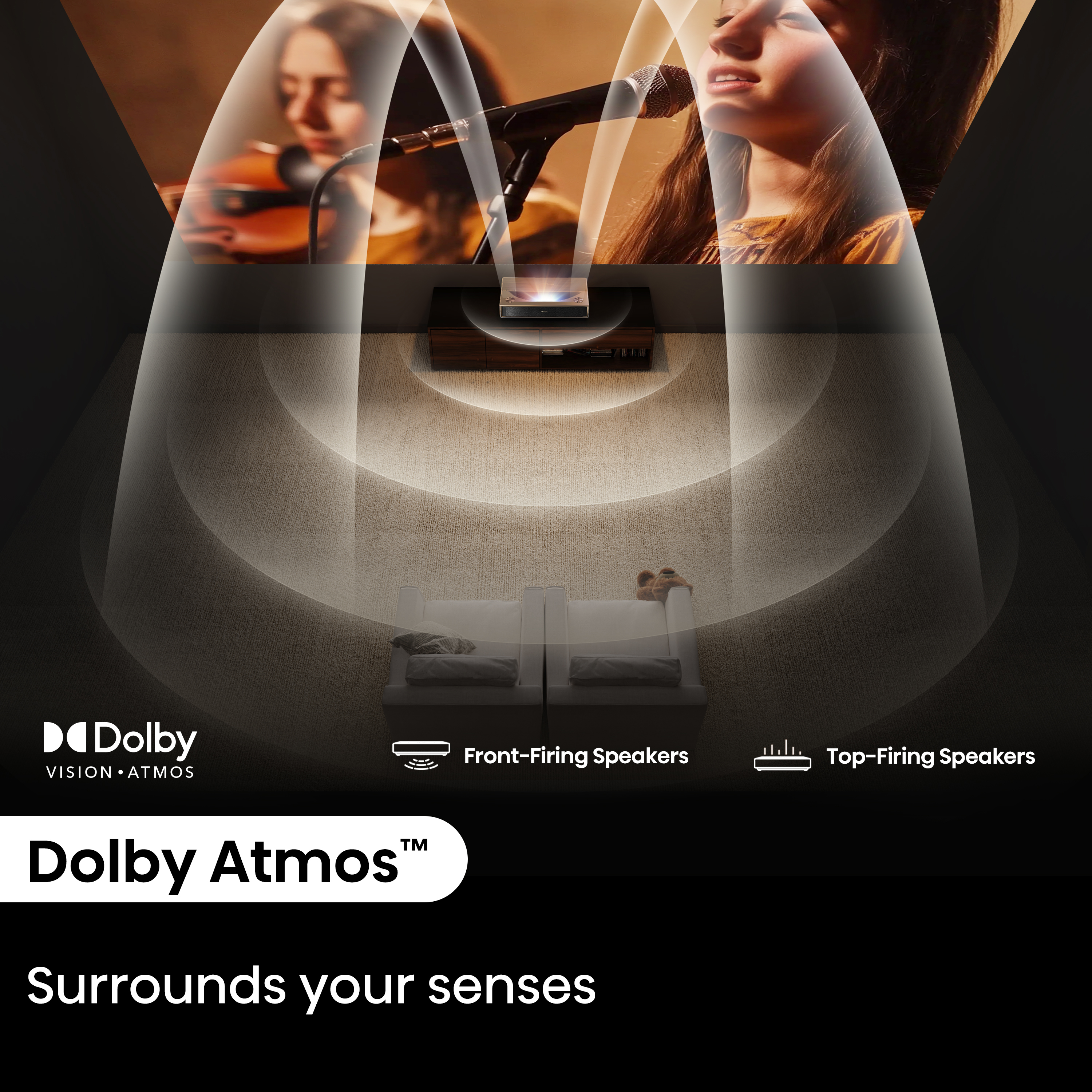 80''-150'' PT1 4K TriChroma Laser Cinema 80''-150'' PT1 4K TriChroma Laser Cinema