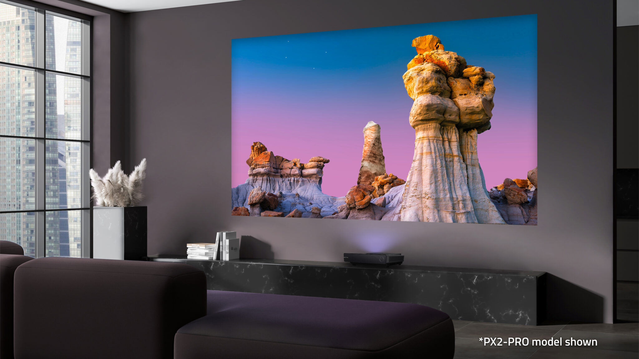 90″~130″ TriChroma Laser Cinema Series PX2-PRO 90″~130″ TriChroma Laser Cinema Series PX2-PRO