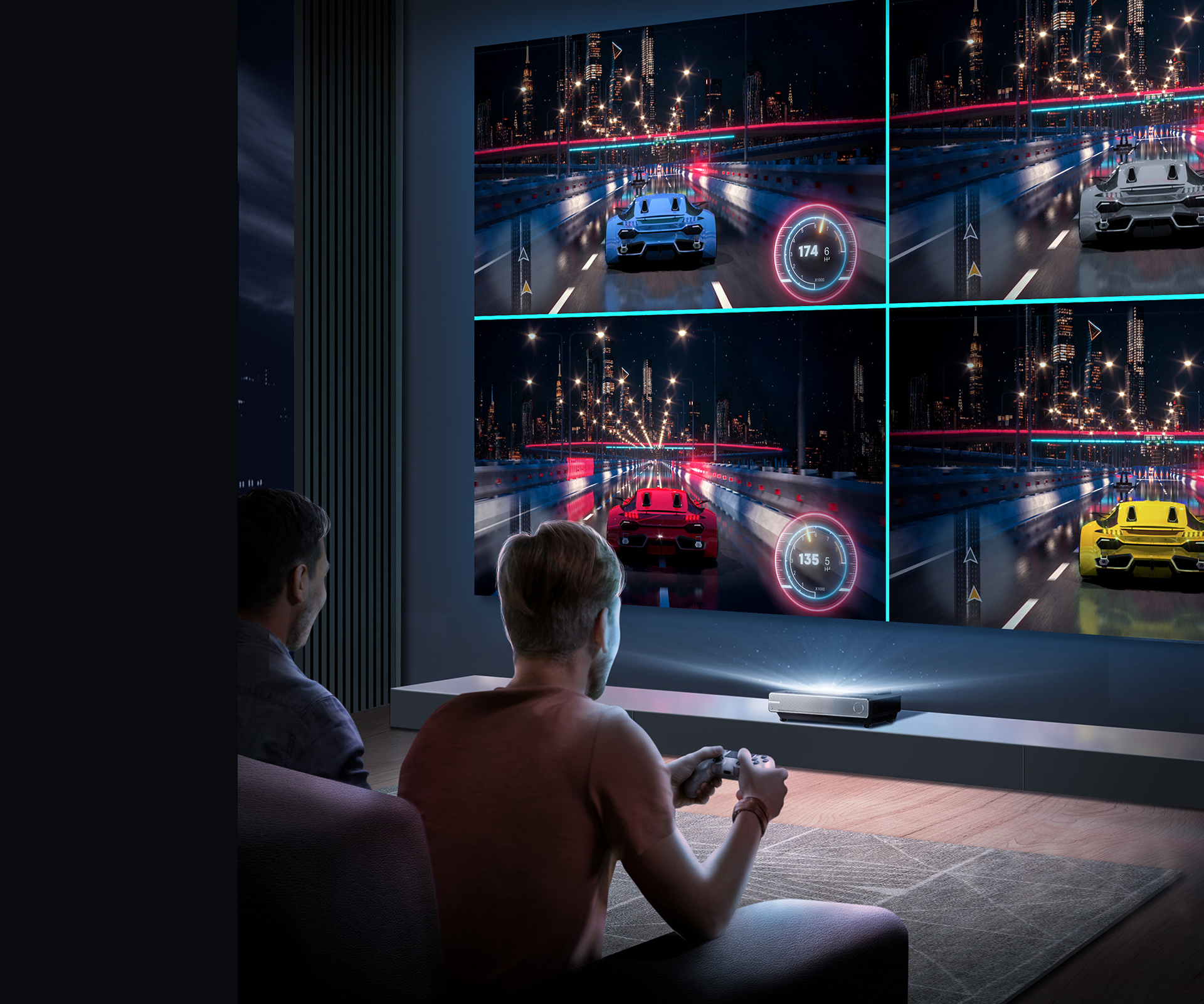 90″~130″ TriChroma Laser Cinema Series PX2-PRO 90″~130″ TriChroma Laser Cinema Series PX2-PRO