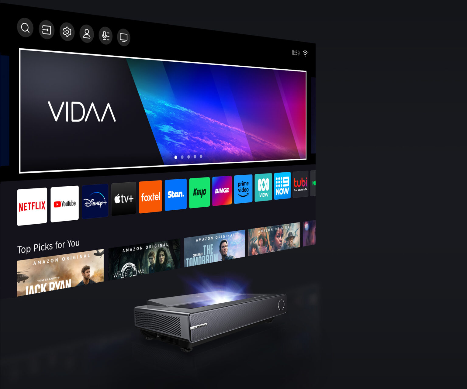 90″~130″ TriChroma Laser Cinema Series PX2-PRO 90″~130″ TriChroma Laser Cinema Series PX2-PRO