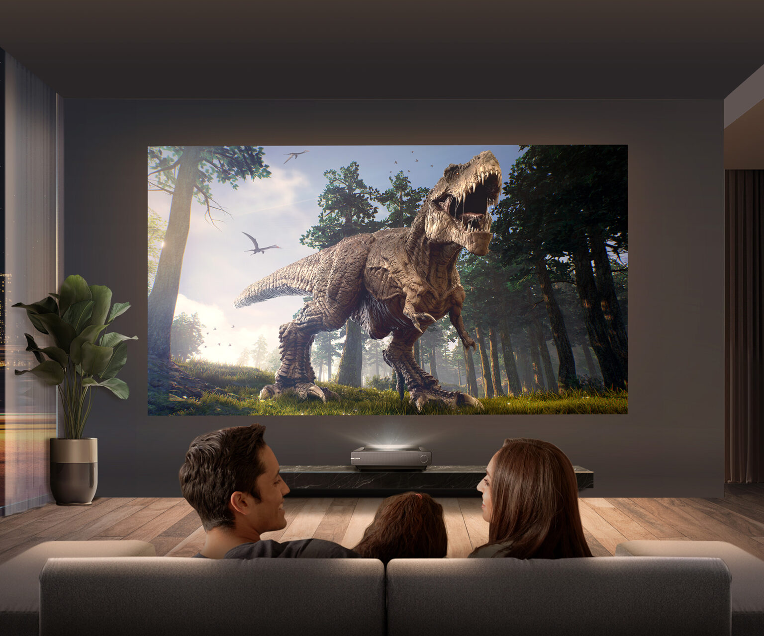 90″~130″ TriChroma Laser Cinema Series PX2-PRO 90″~130″ TriChroma Laser Cinema Series PX2-PRO