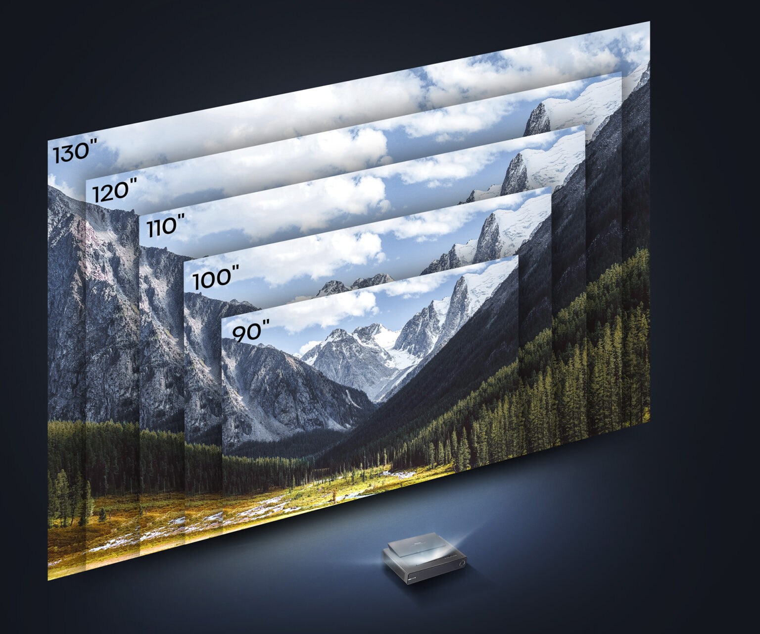 90″~130″ TriChroma Laser Cinema Series PX2-PRO 90″~130″ TriChroma Laser Cinema Series PX2-PRO