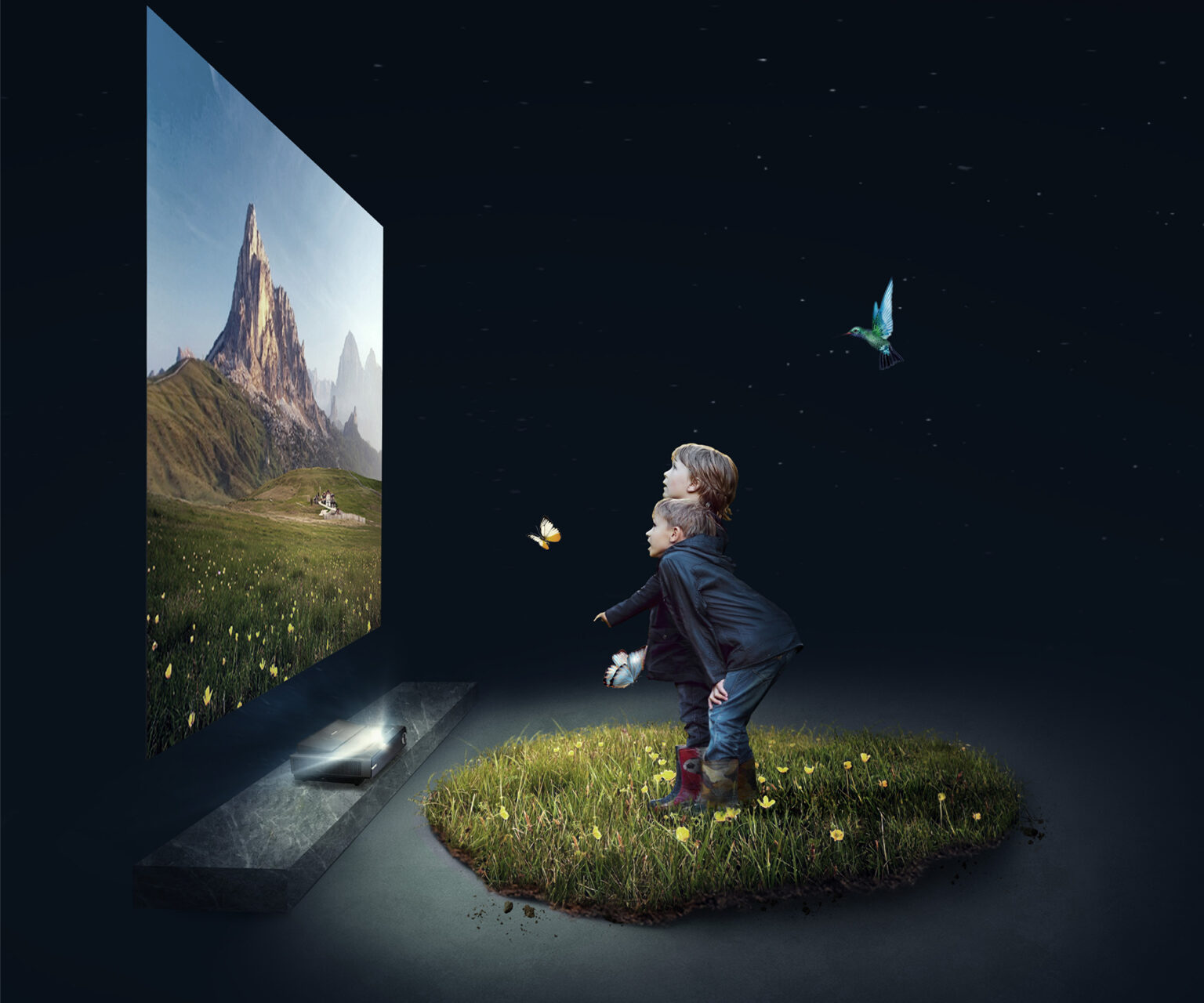 90″~130″ TriChroma Laser Cinema Series PX2-PRO 90″~130″ TriChroma Laser Cinema Series PX2-PRO