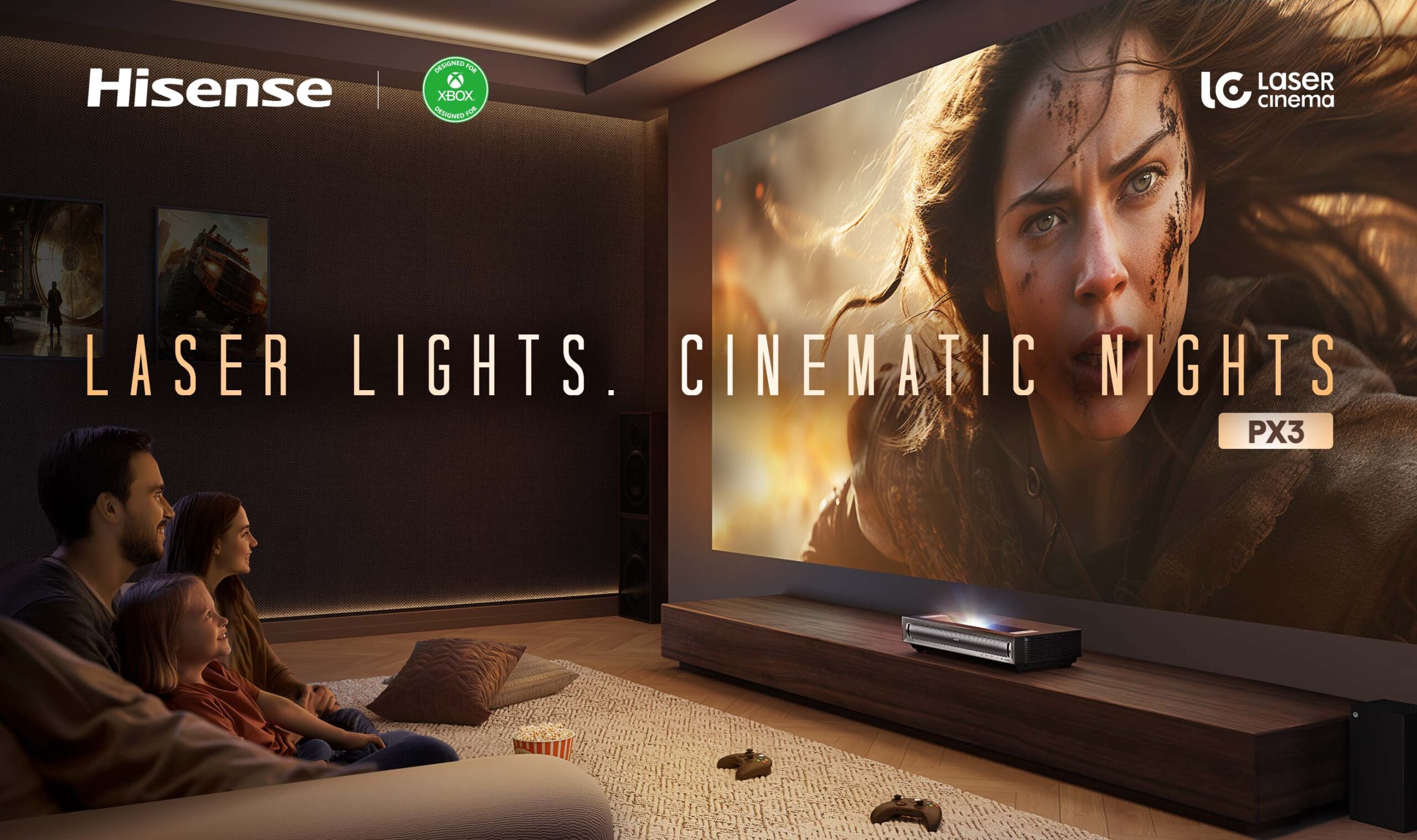 80″~150″ TriChroma 4K Laser Cinema Series PX3 80″~150″ TriChroma 4K Laser Cinema Series PX3