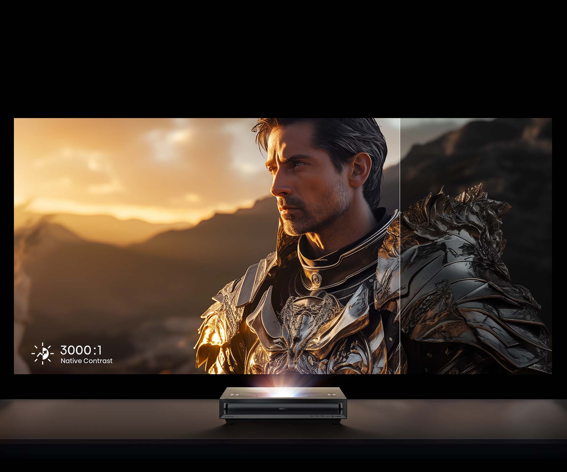 80″~150″ TriChroma 4K Laser Cinema Series PX3 80″~150″ TriChroma 4K Laser Cinema Series PX3