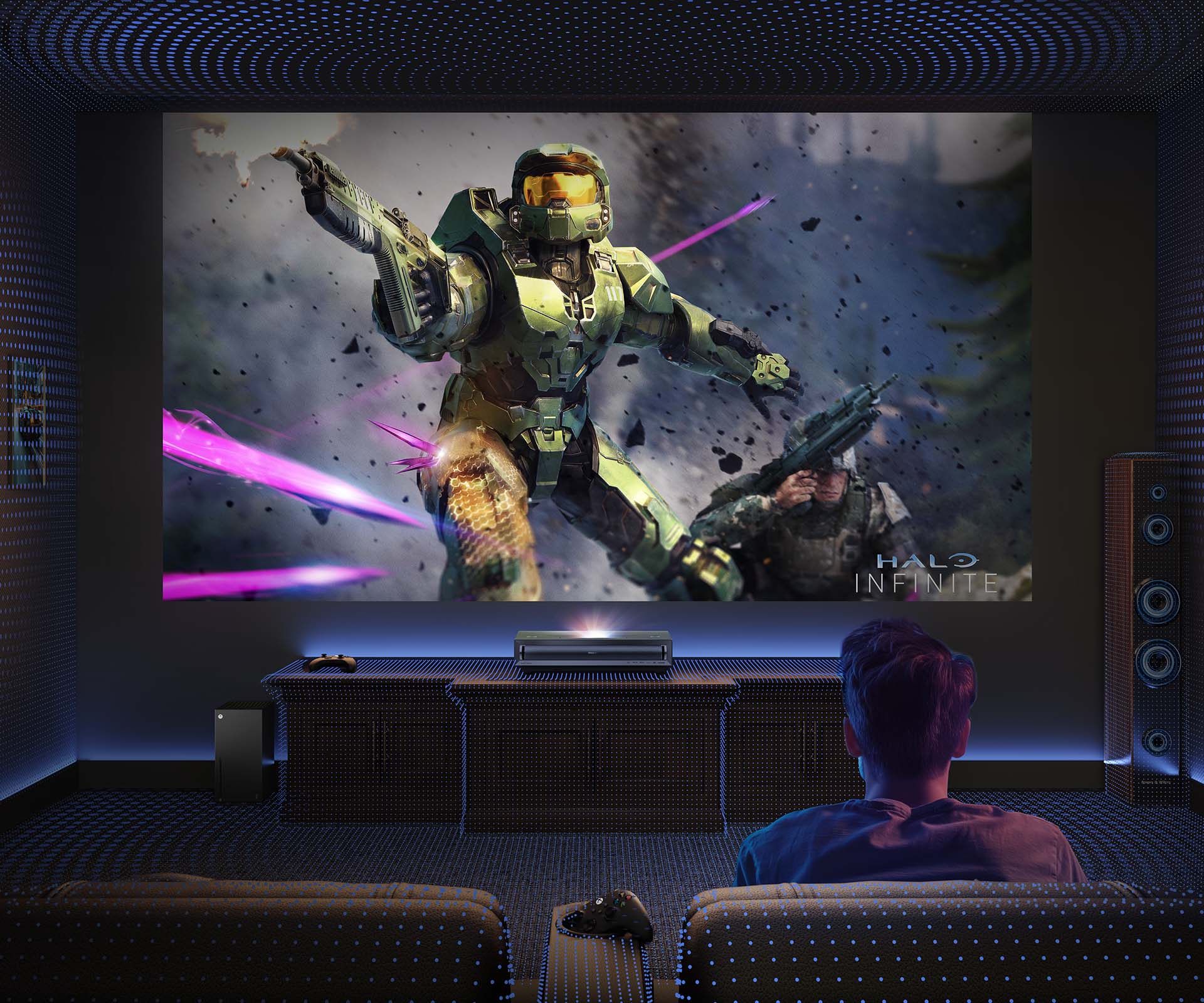 80″~150″ TriChroma 4K Laser Cinema Series PX3 80″~150″ TriChroma 4K Laser Cinema Series PX3