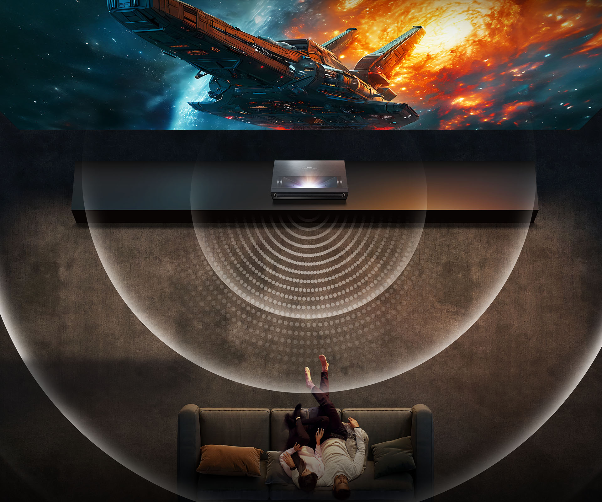 80″~150″ TriChroma 4K Laser Cinema Series PX3 80″~150″ TriChroma 4K Laser Cinema Series PX3