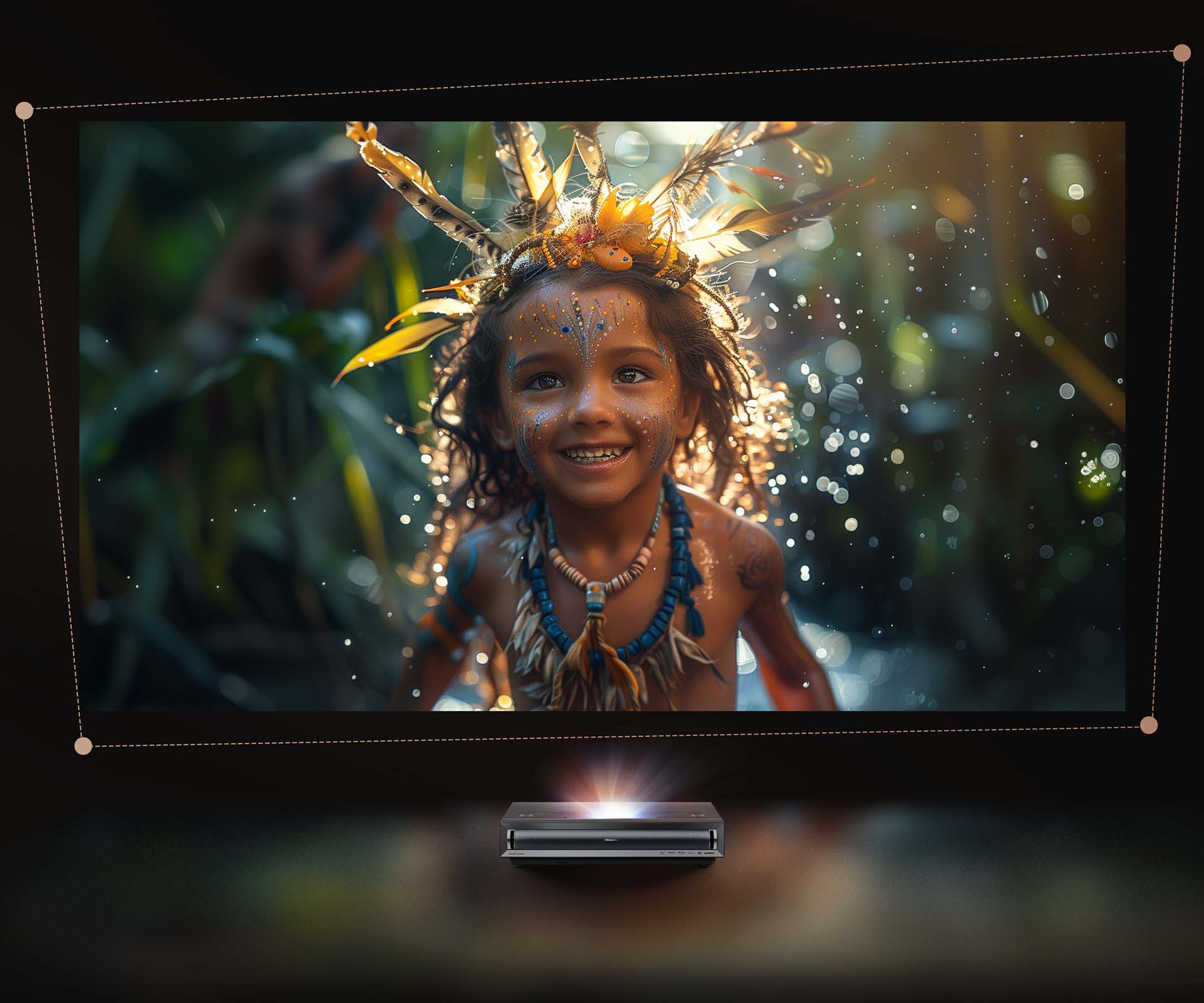 80″~150″ TriChroma 4K Laser Cinema Series PX3 80″~150″ TriChroma 4K Laser Cinema Series PX3