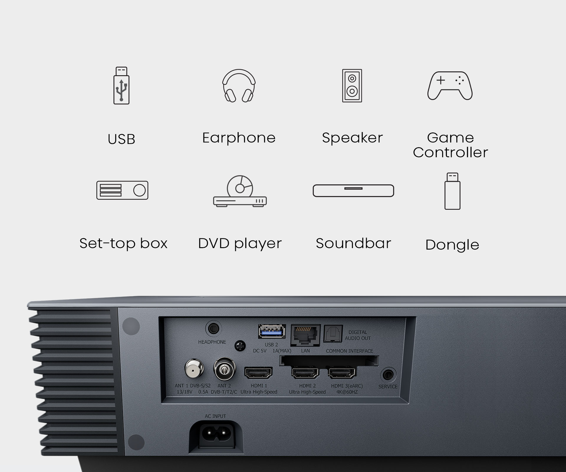 80″~150″ TriChroma 4K Laser Cinema Series PX3 80″~150″ TriChroma 4K Laser Cinema Series PX3