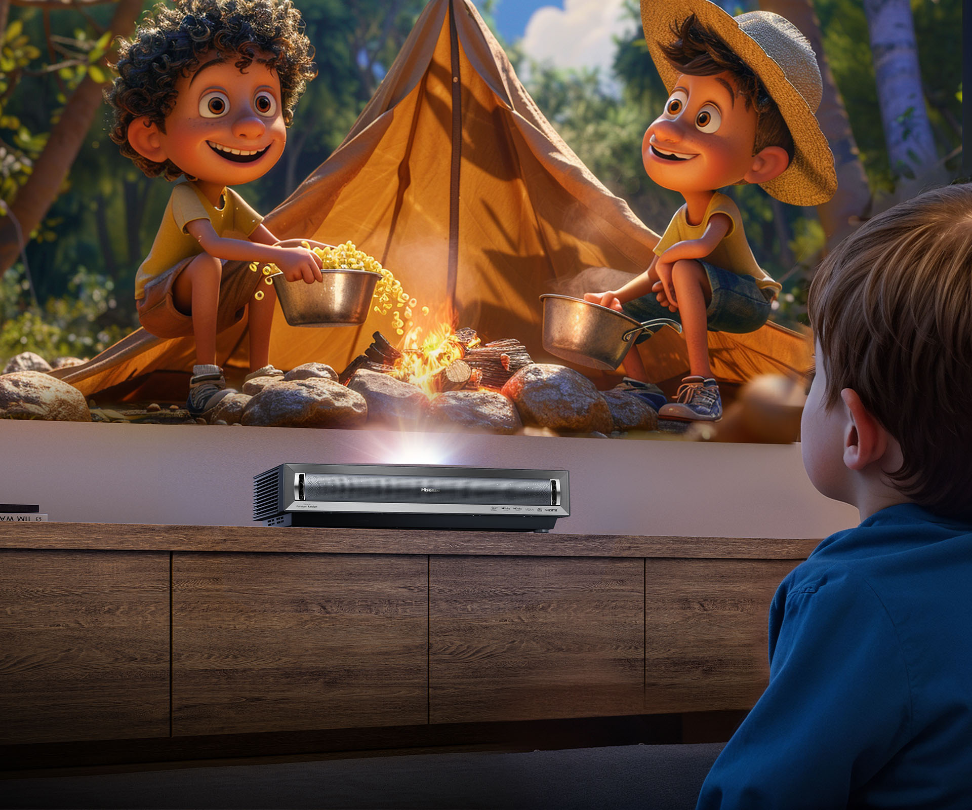 80″~150″ TriChroma 4K Laser Cinema Series PX3 80″~150″ TriChroma 4K Laser Cinema Series PX3