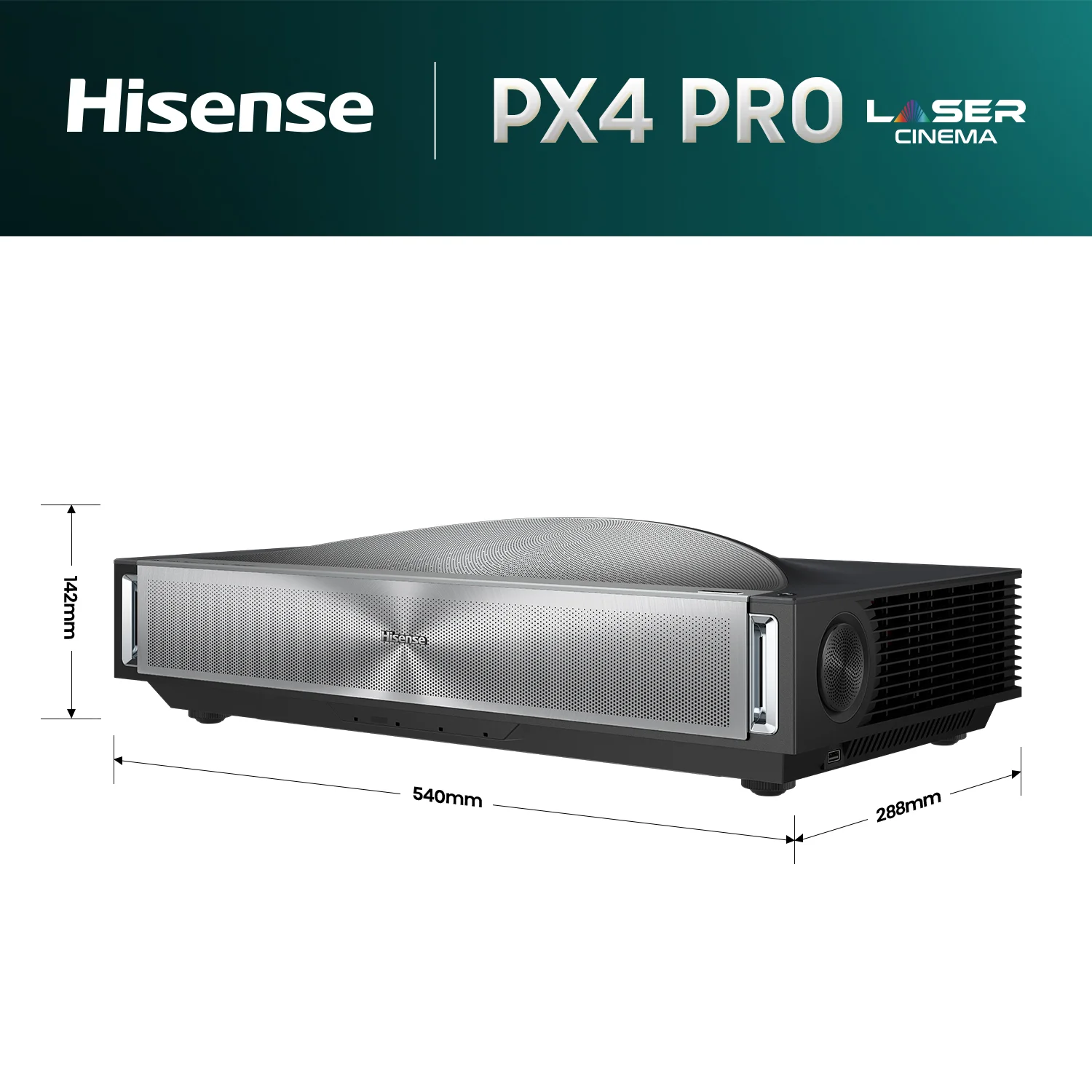 PX4 PRO 80"–200" 4K RGB Triple Laser Cinema UST Projector PX4 PRO 80"–200" 4K RGB Triple Laser Cinema UST Projector
