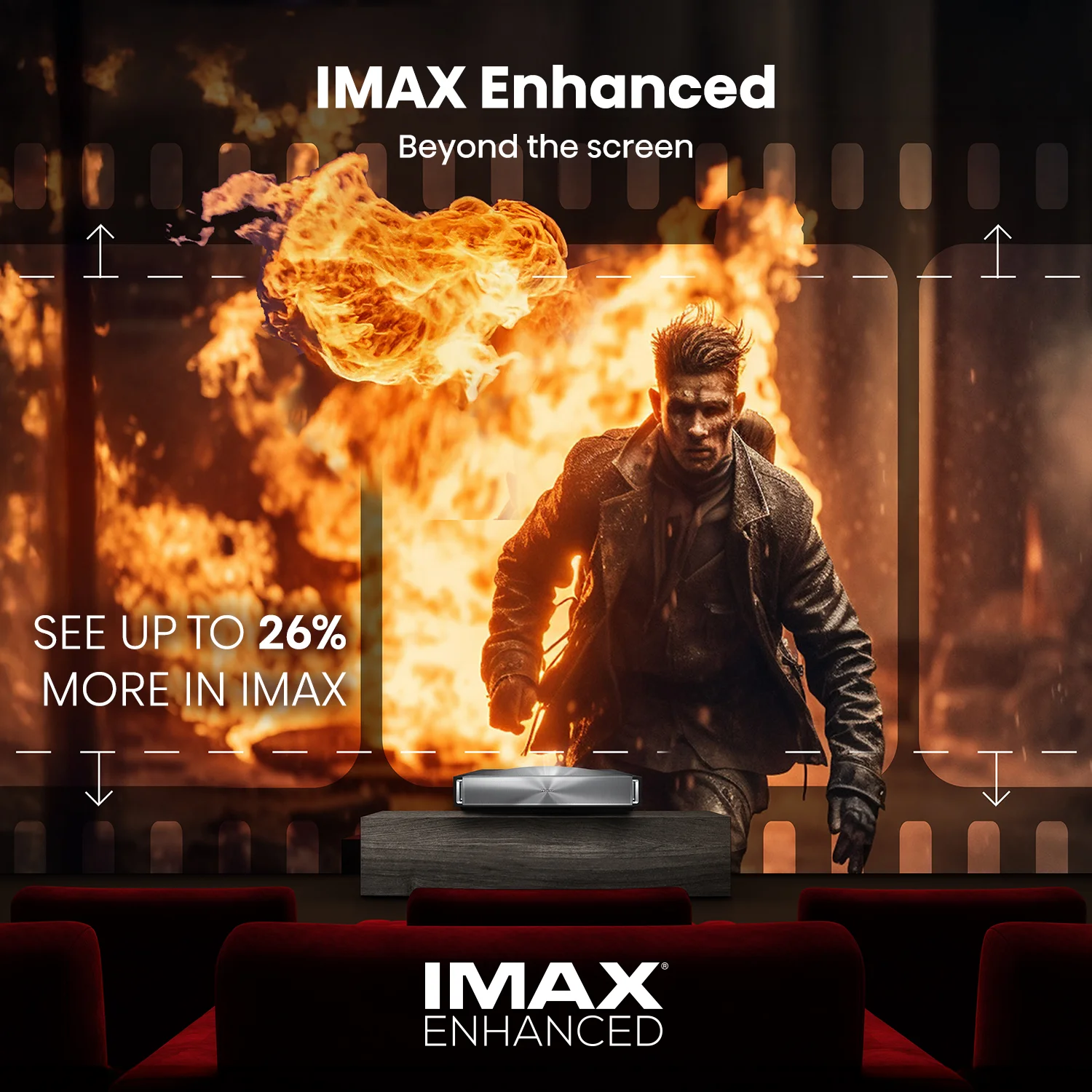 PX4 PRO 80"–200" 4K RGB Triple Laser Cinema UST Projector PX4 PRO 80"–200" 4K RGB Triple Laser Cinema UST Projector