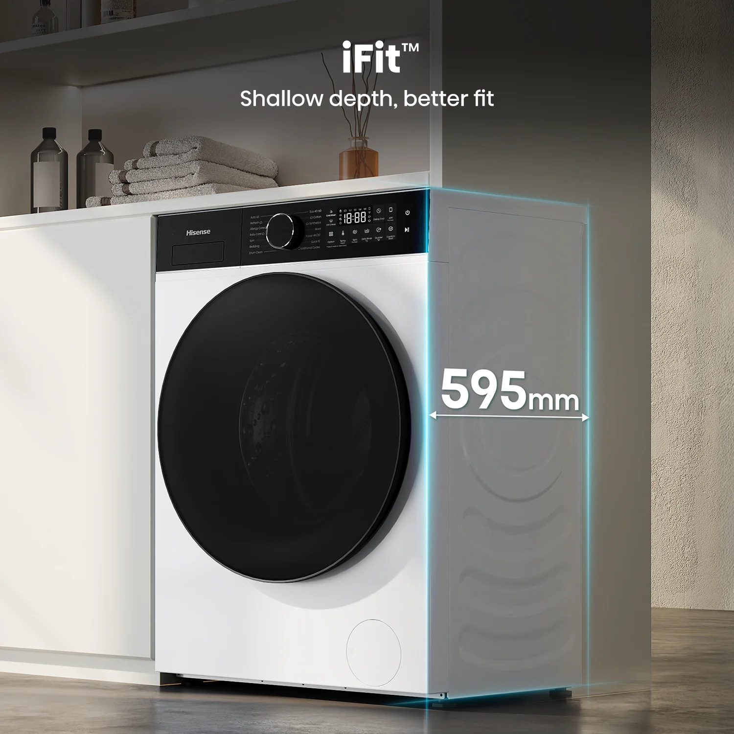 10kg Series 5i Front Load Washer 10kg Series 5i Front Load Washer